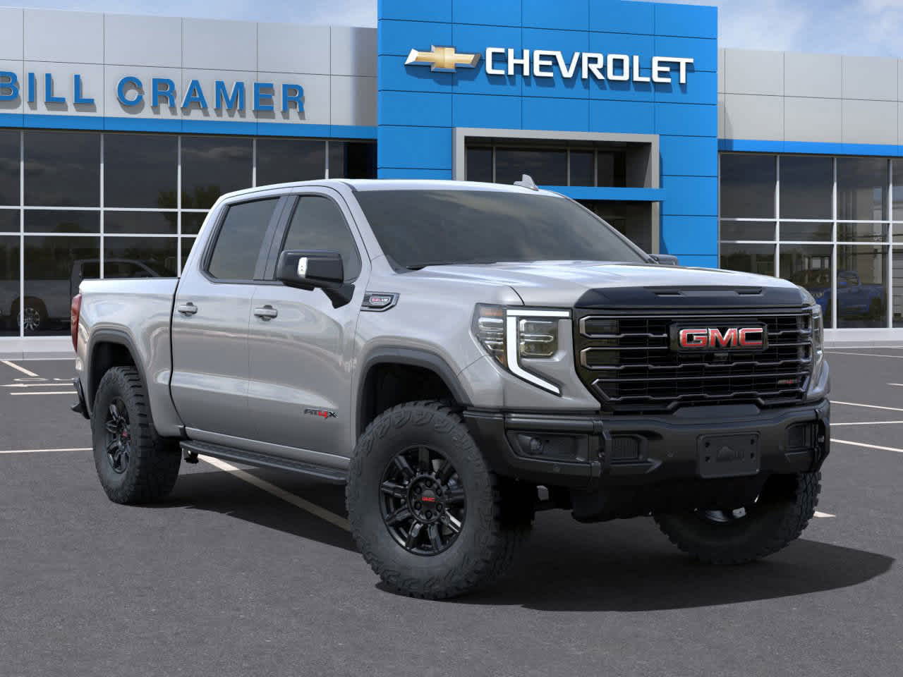 2025 GMC Sierra 1500 AT4X 4WD Crew Cab 147 7