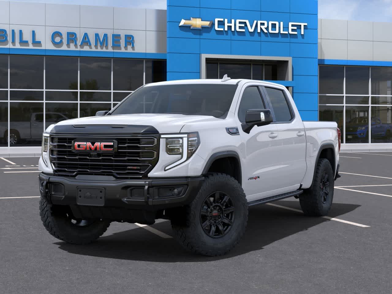 2024 GMC Sierra 1500 AT4X 4WD Crew Cab 147 7