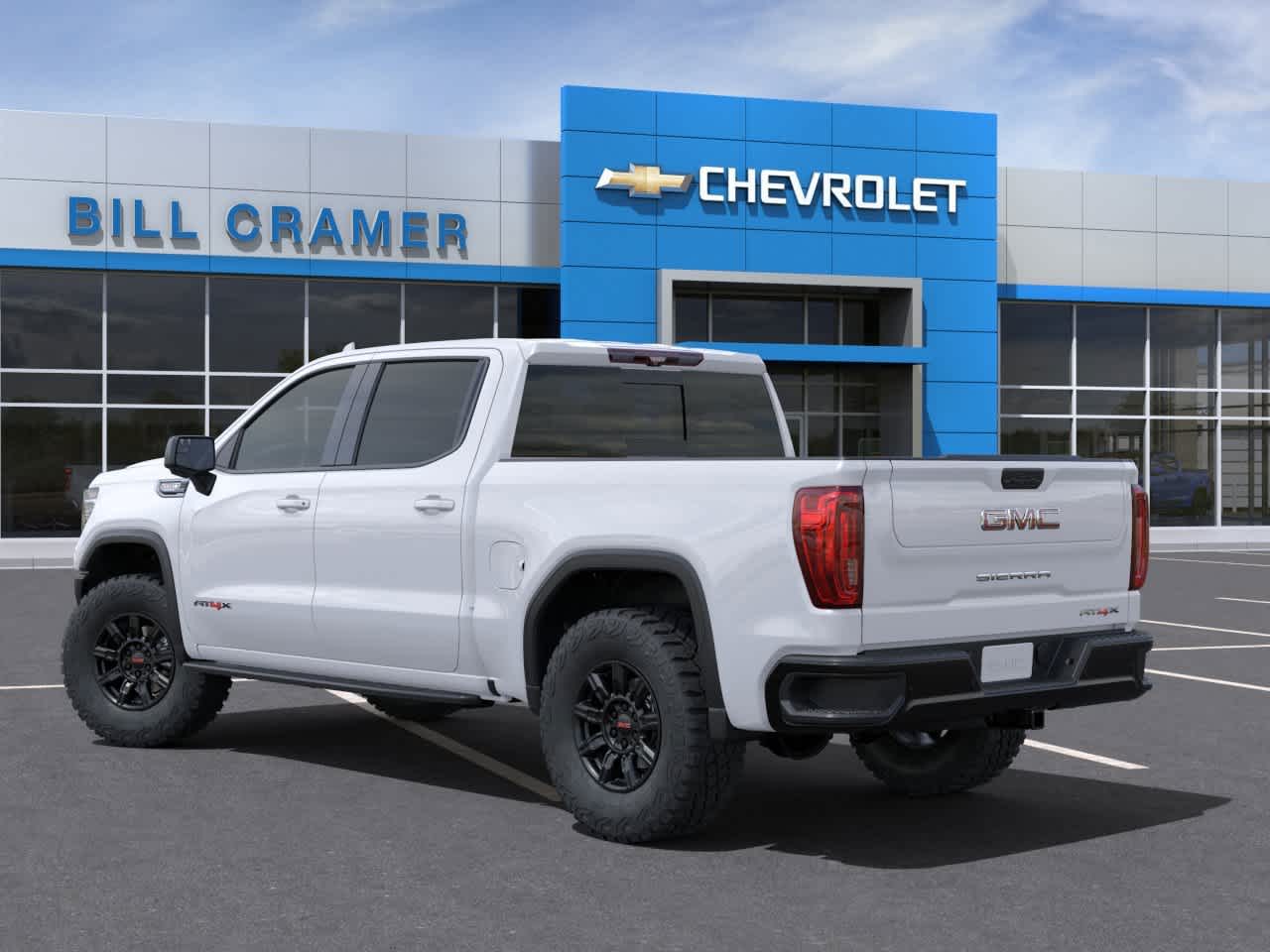 2024 GMC Sierra 1500 AT4X 4WD Crew Cab 147 4