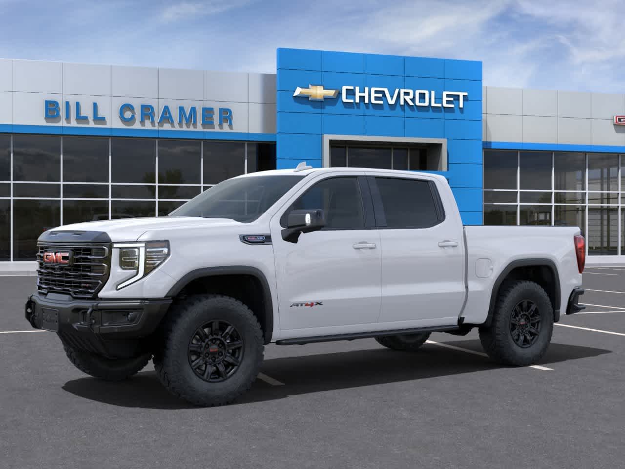 2024 GMC Sierra 1500 AT4X 4WD Crew Cab 147 3