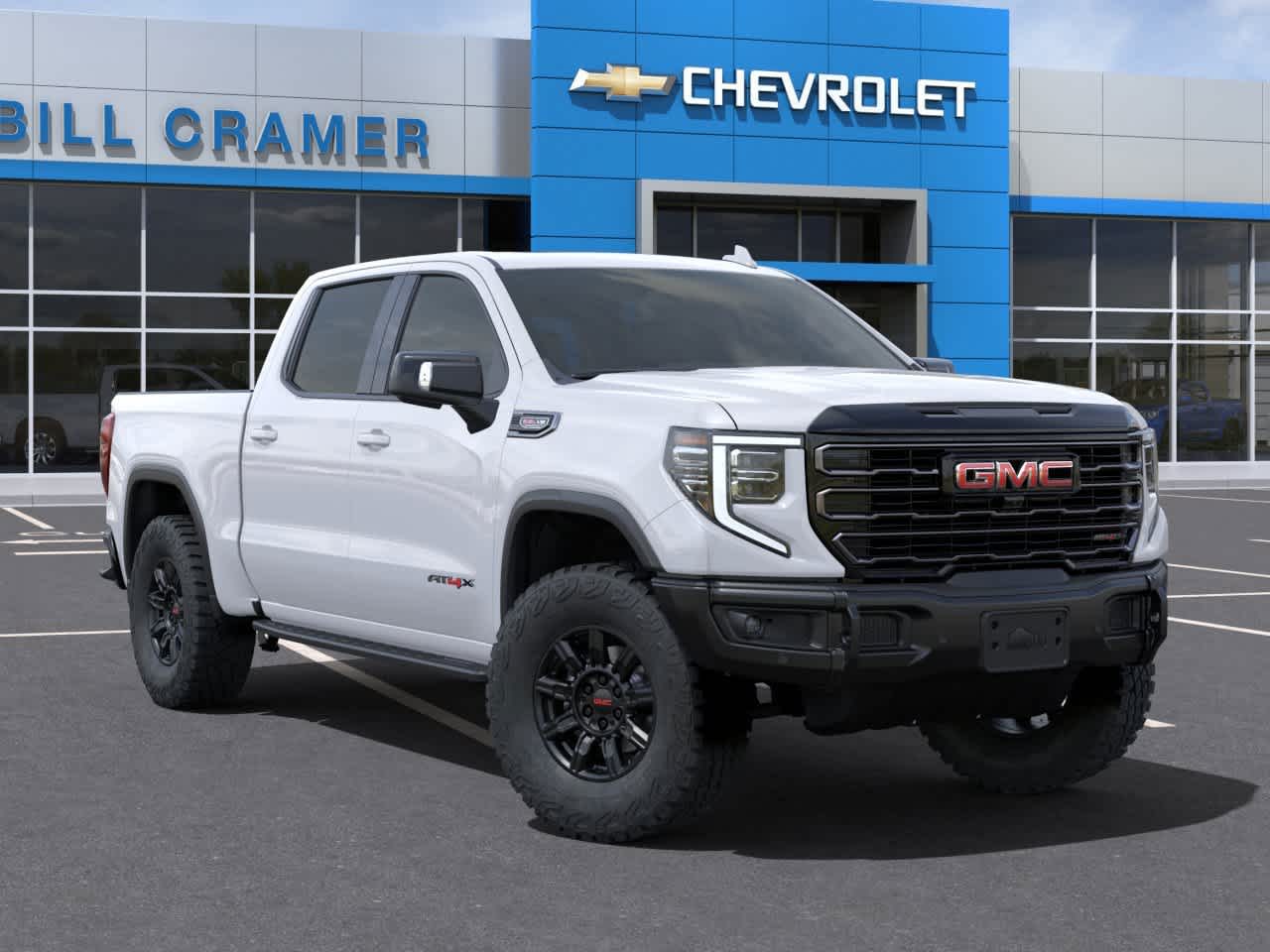 2024 GMC Sierra 1500 AT4X 4WD Crew Cab 147 8