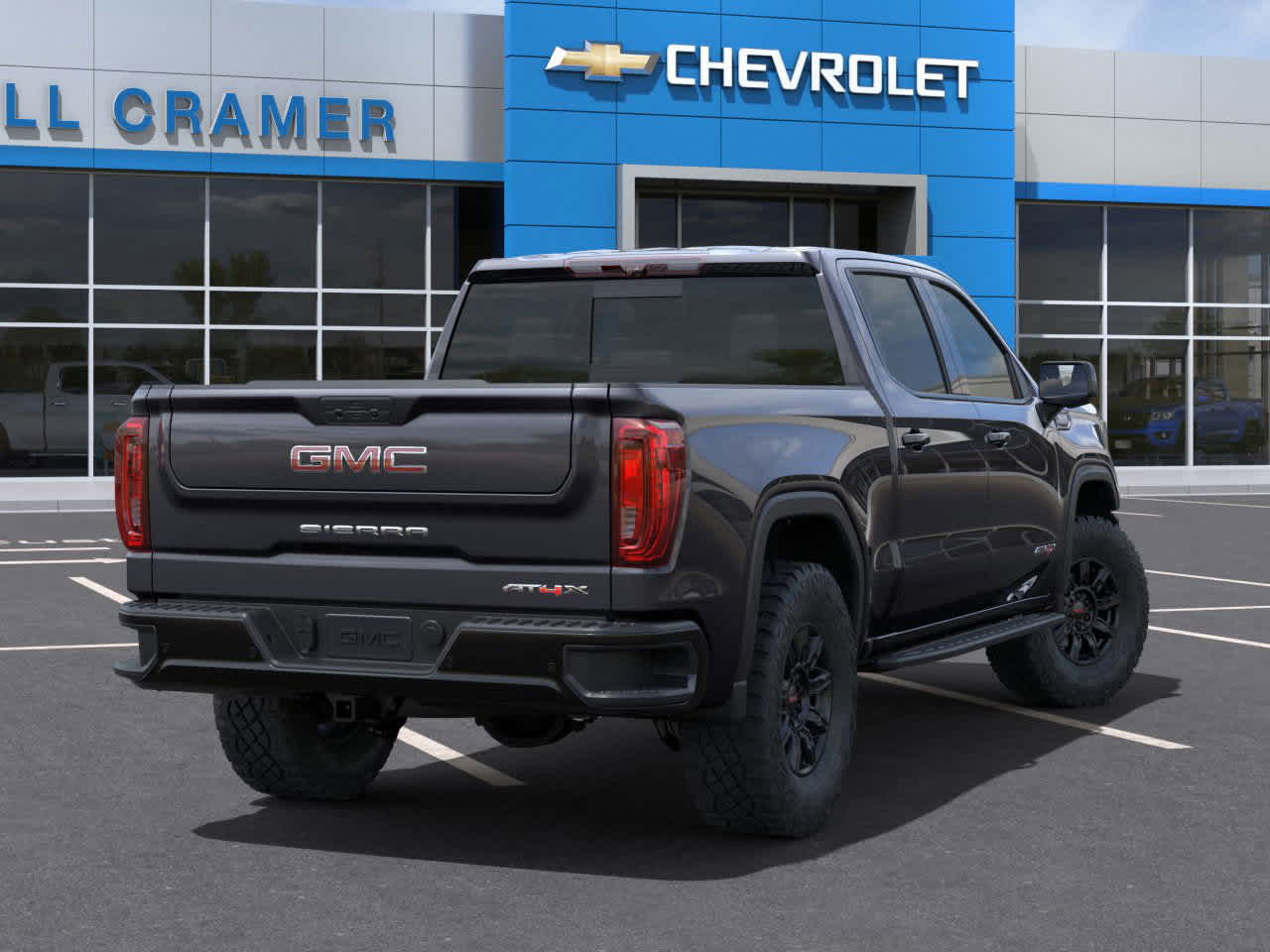 2025 GMC Sierra 1500 AT4X 4WD Crew Cab 147 4