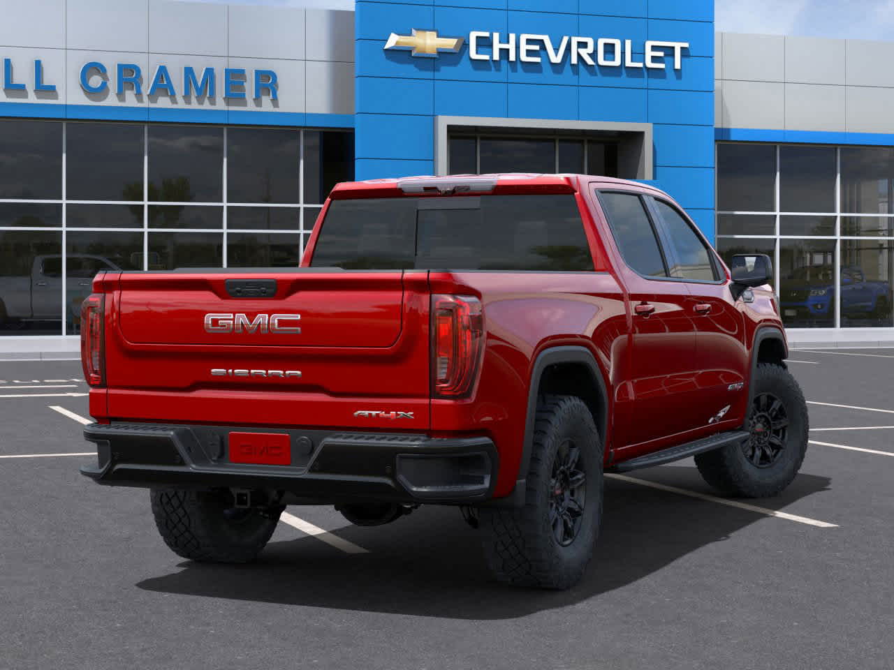 2025 GMC Sierra 1500 AT4X 4WD Crew Cab 147 4