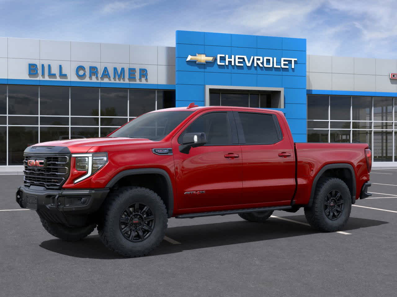 2025 GMC Sierra 1500 AT4X 4WD Crew Cab 147 2