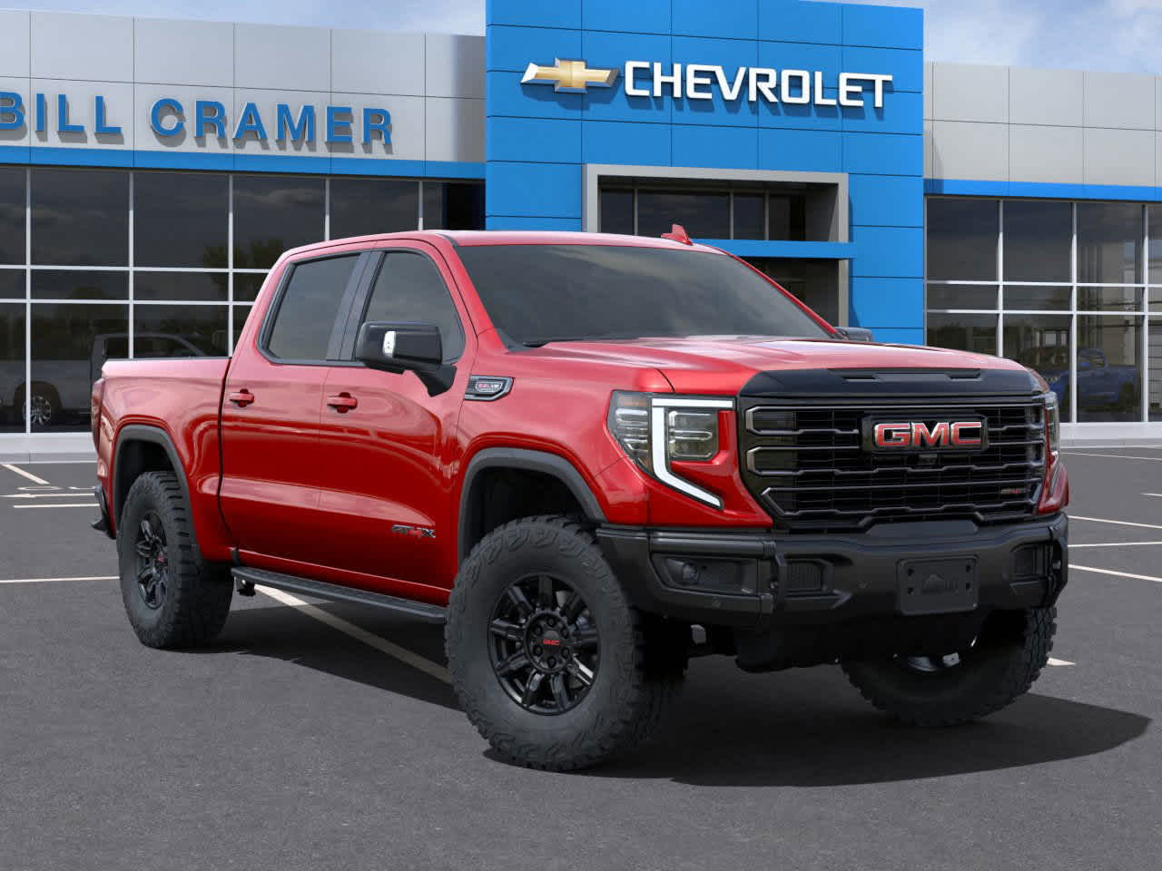 2025 GMC Sierra 1500 AT4X 4WD Crew Cab 147 7