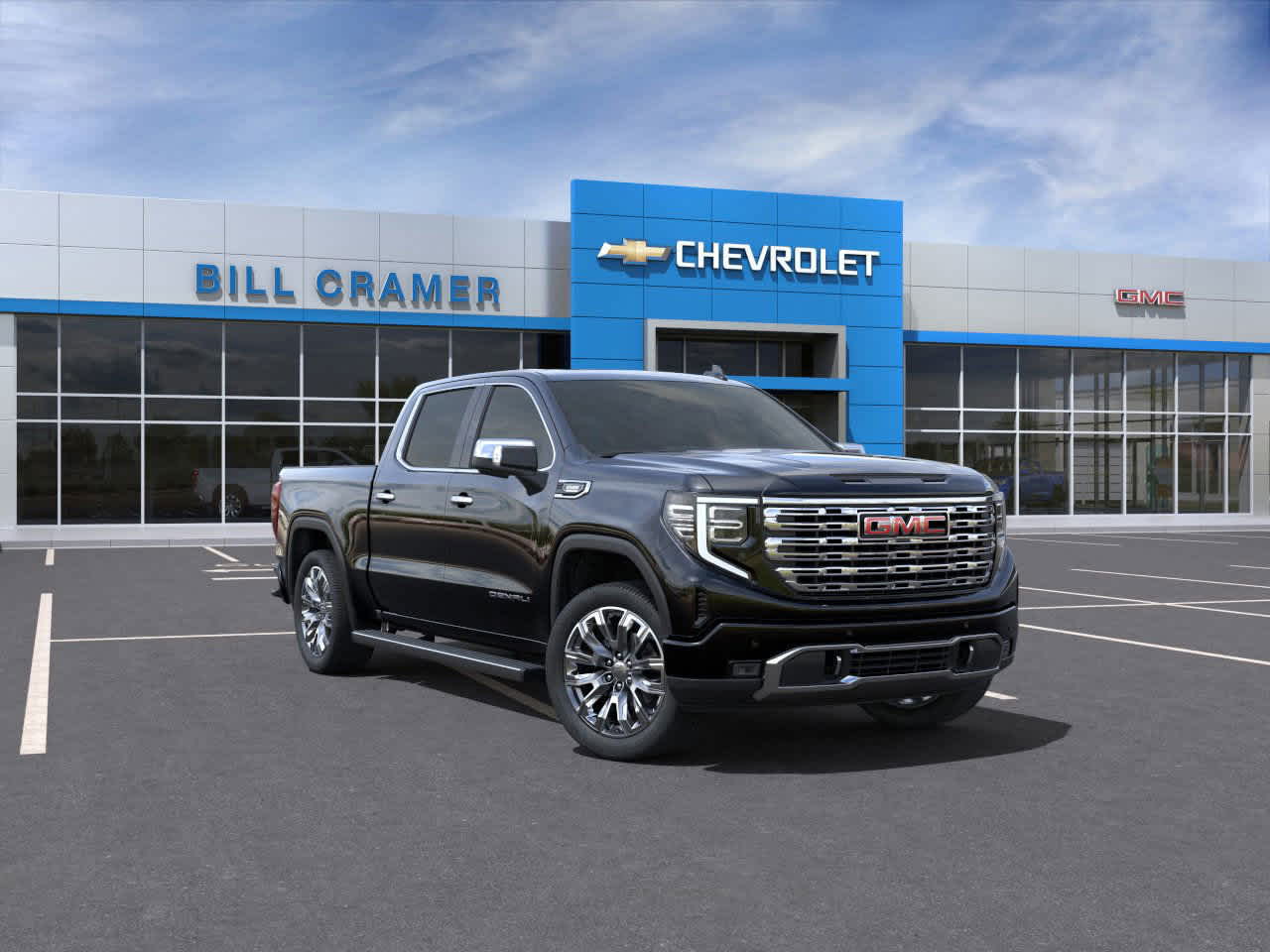 2025 GMC Sierra 1500 Denali 4WD Crew Cab 147 2