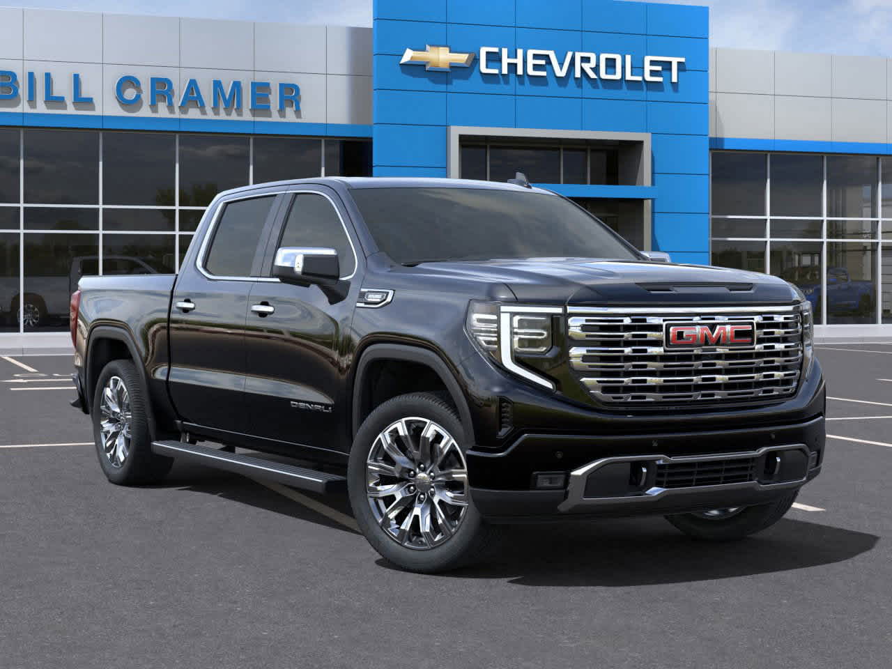 2025 GMC Sierra 1500 Denali 4WD Crew Cab 147 8