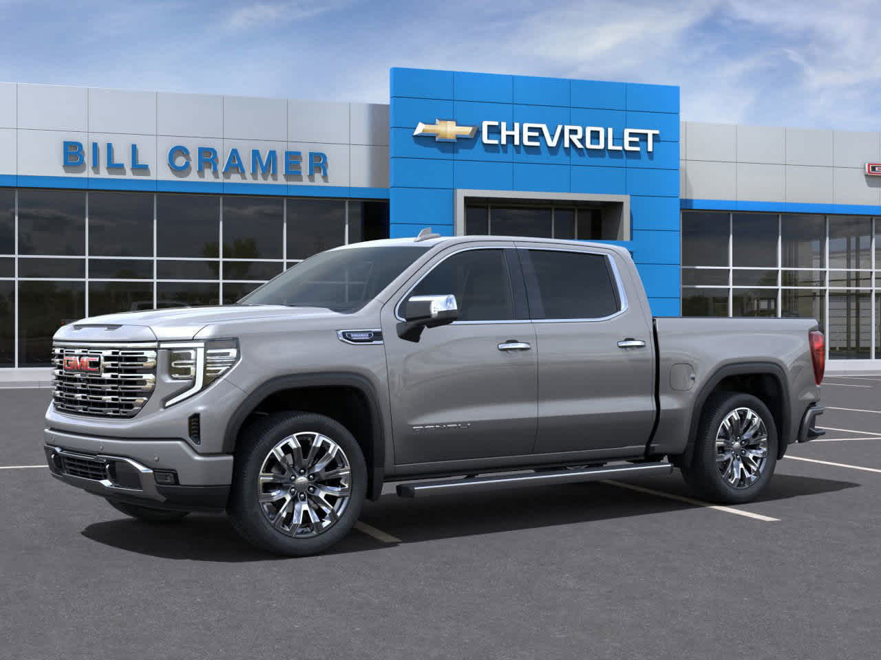 2025 GMC Sierra 1500 Denali 4WD Crew Cab 147 2