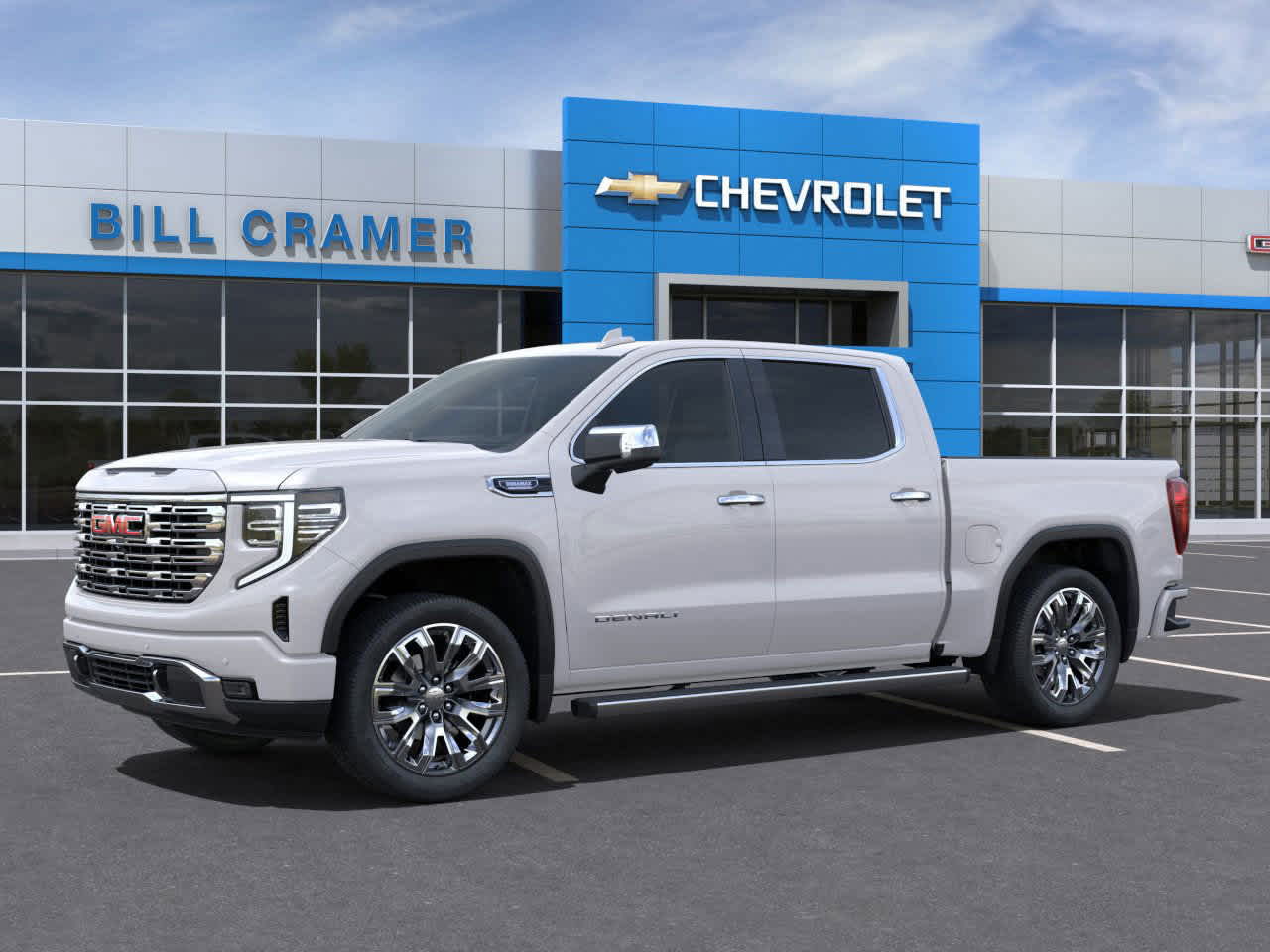 2025 GMC Sierra 1500 Denali 4WD Crew Cab 147 2