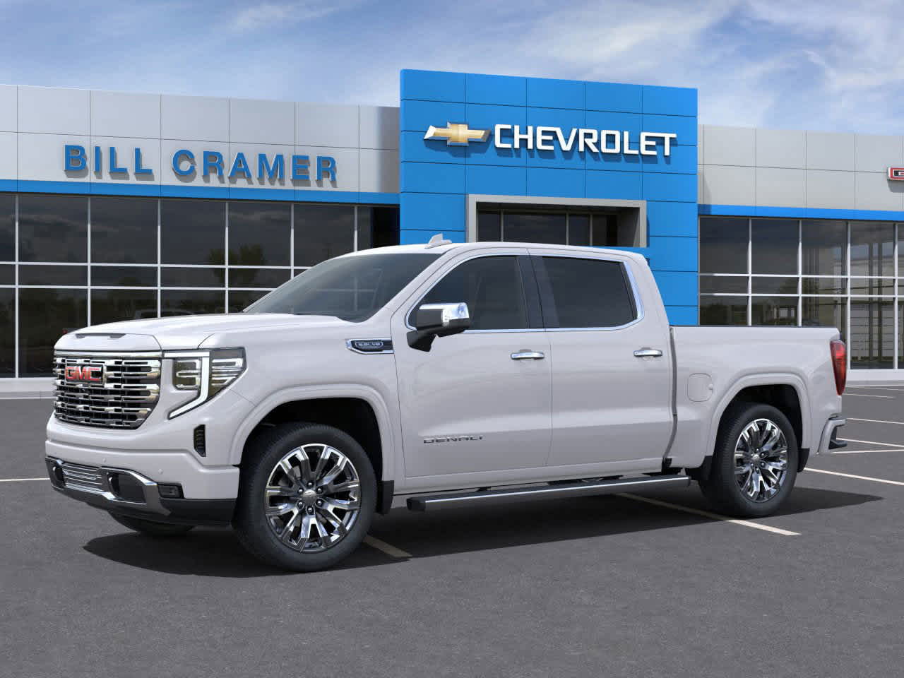 2025 GMC Sierra 1500 Denali 4WD Crew Cab 147 2