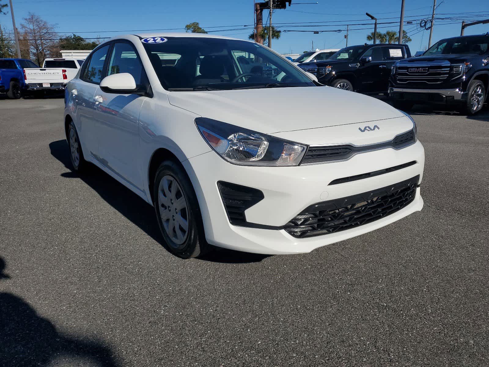 2022 Kia Rio S 8