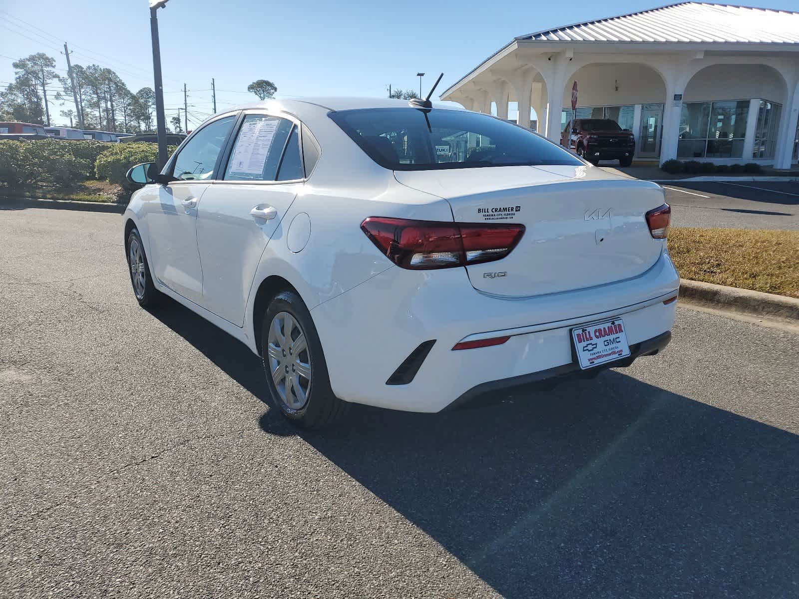 2022 Kia Rio S 3