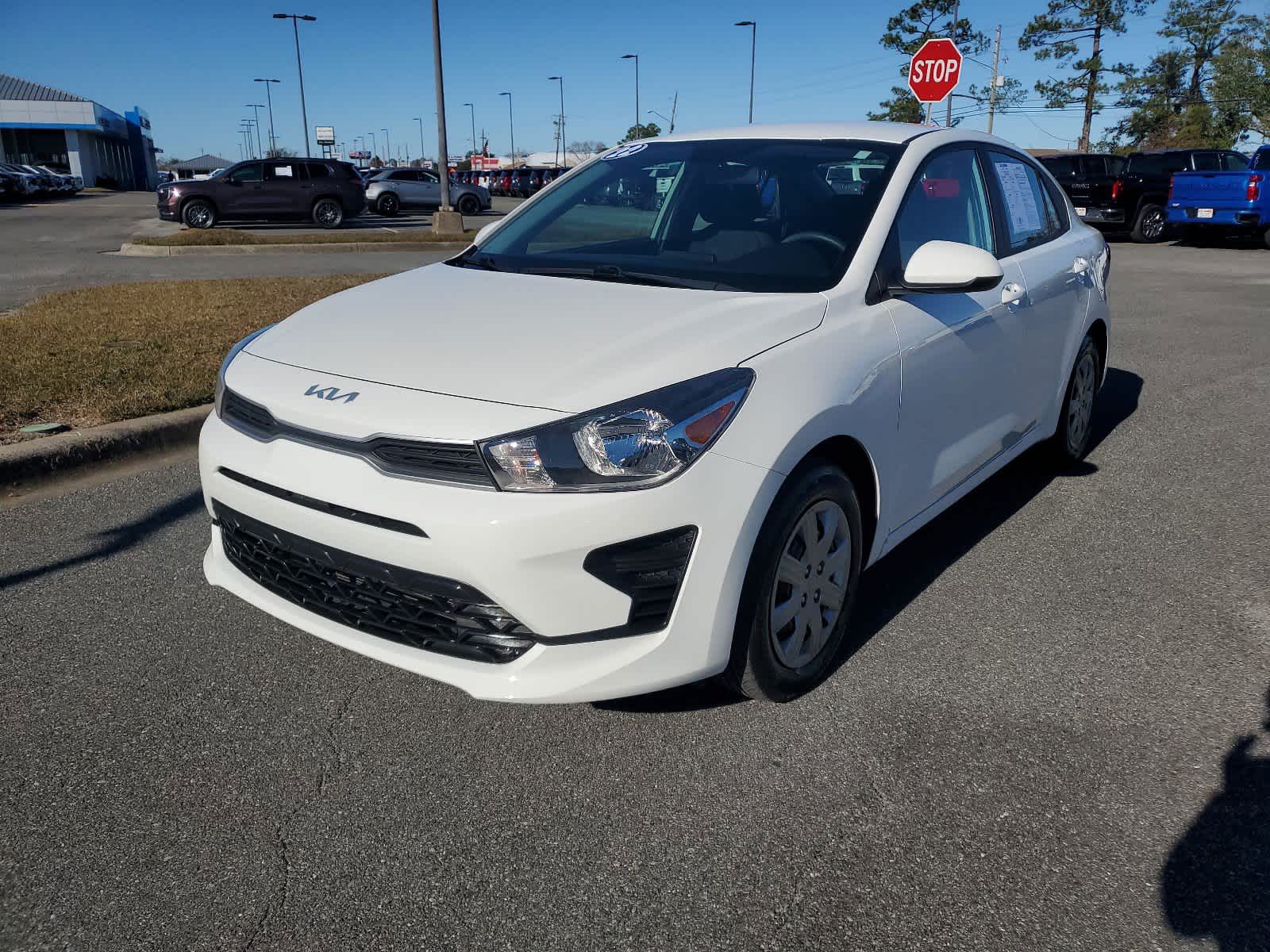 2022 Kia Rio S 1