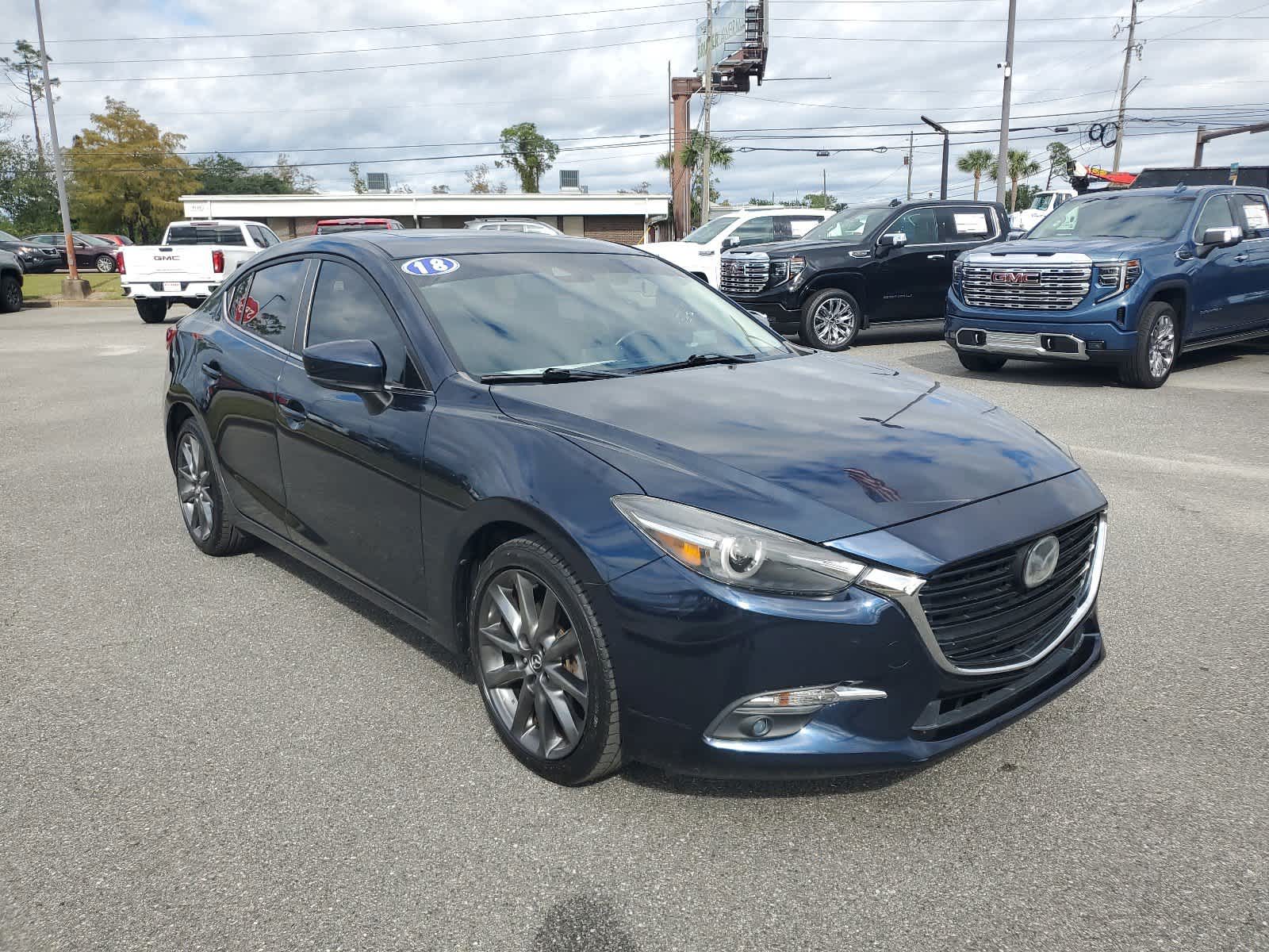 2018 Mazda Mazda3 4-Door Grand Touring 8