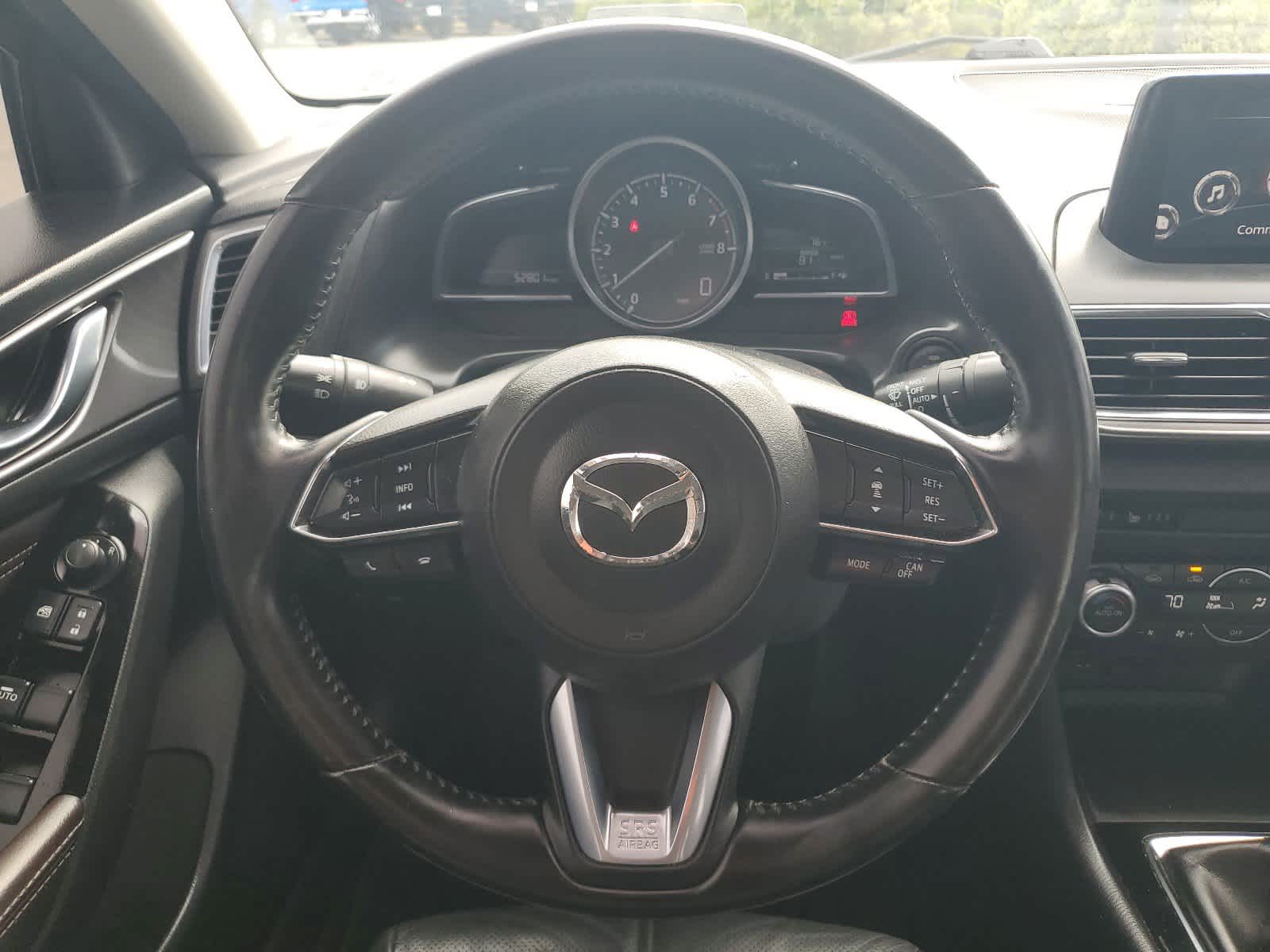 2018 Mazda Mazda3 4-Door Grand Touring 11