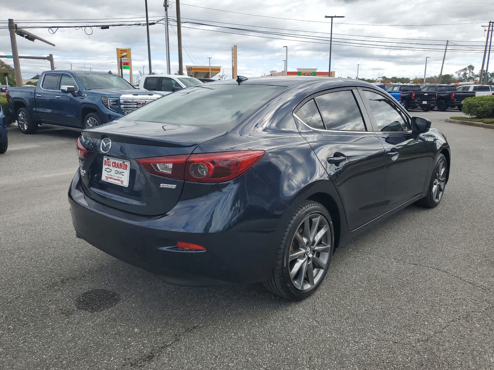 2018 Mazda Mazda3 4-Door Grand Touring 6