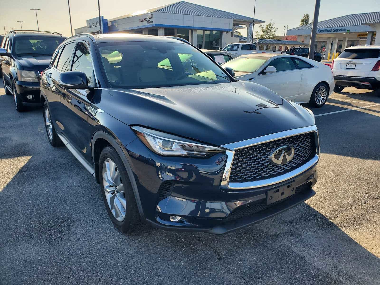 2022 INFINITI QX50 Essential AWD