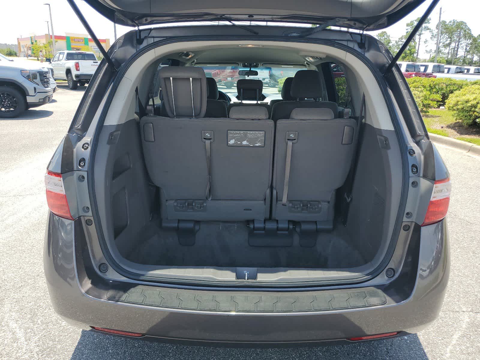 2013 Honda Odyssey EX 5