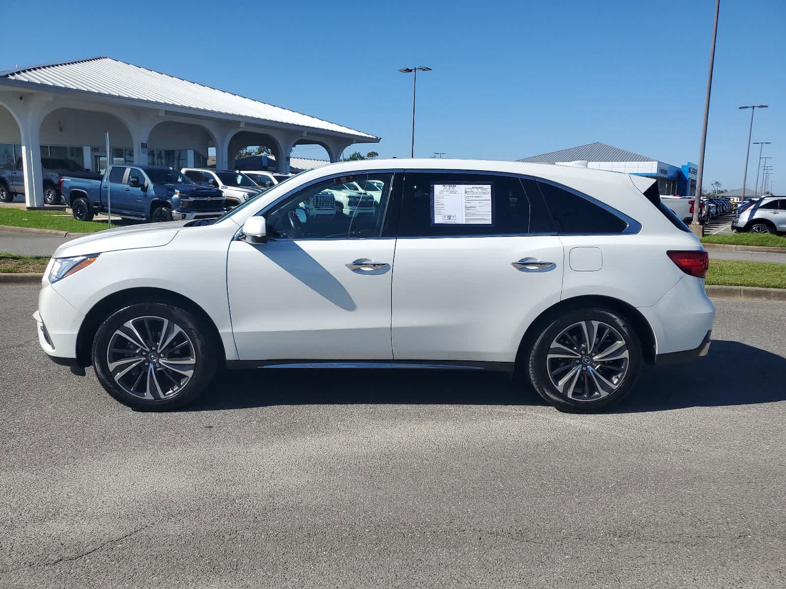 2020 Acura MDX w/Technology Pkg 2