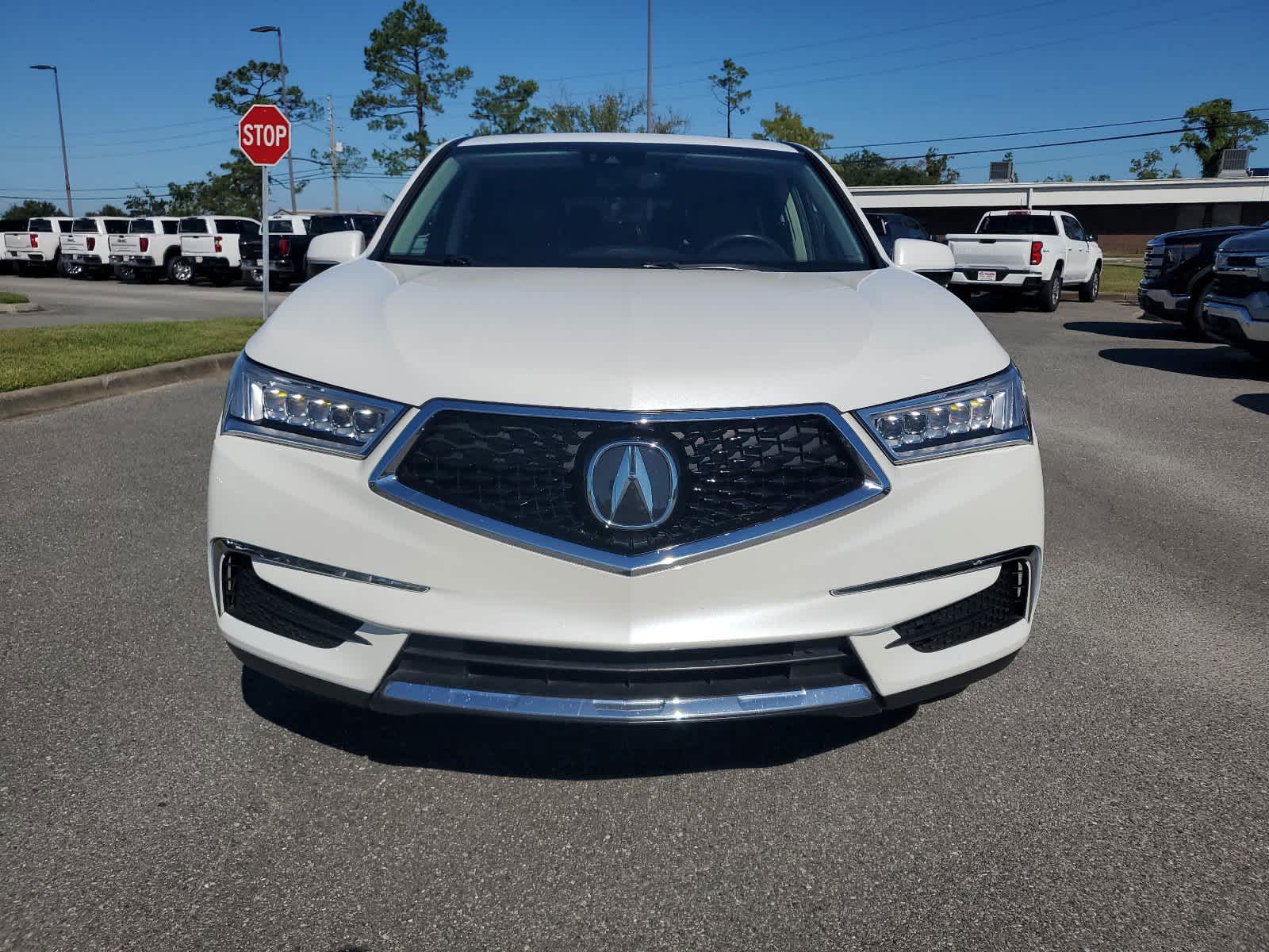 2020 Acura MDX w/Technology Pkg 9