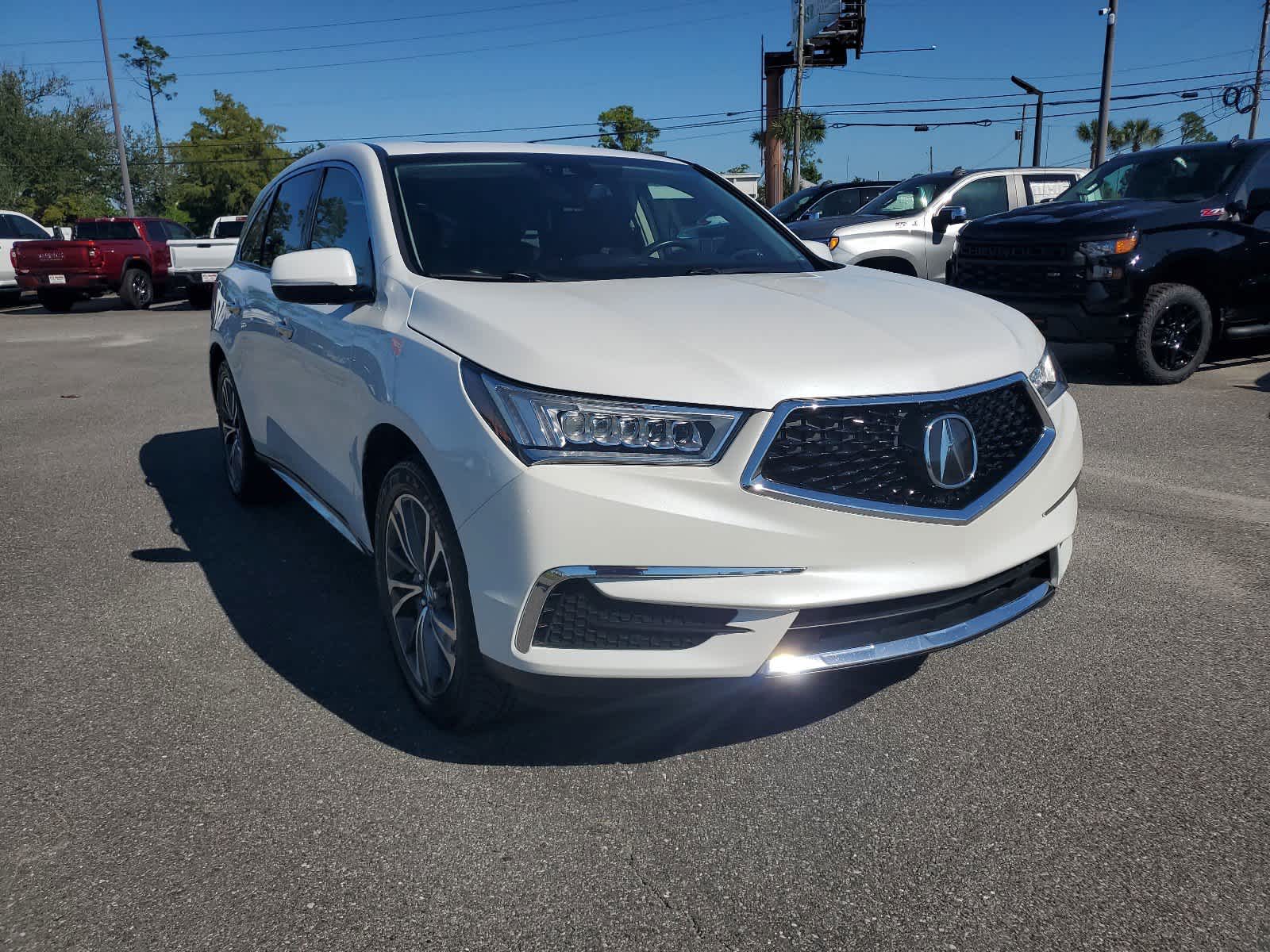 2020 Acura MDX w/Technology Pkg 8