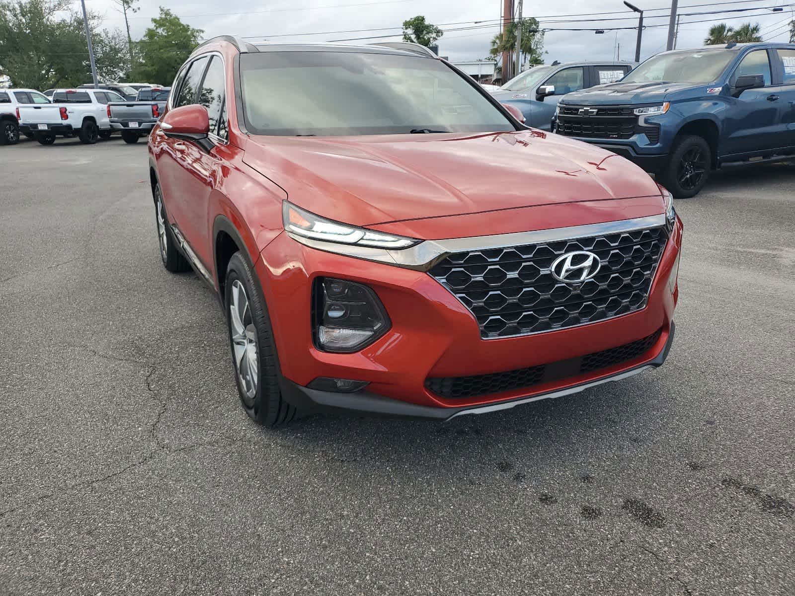 2020 Hyundai Santa Fe Limited 8