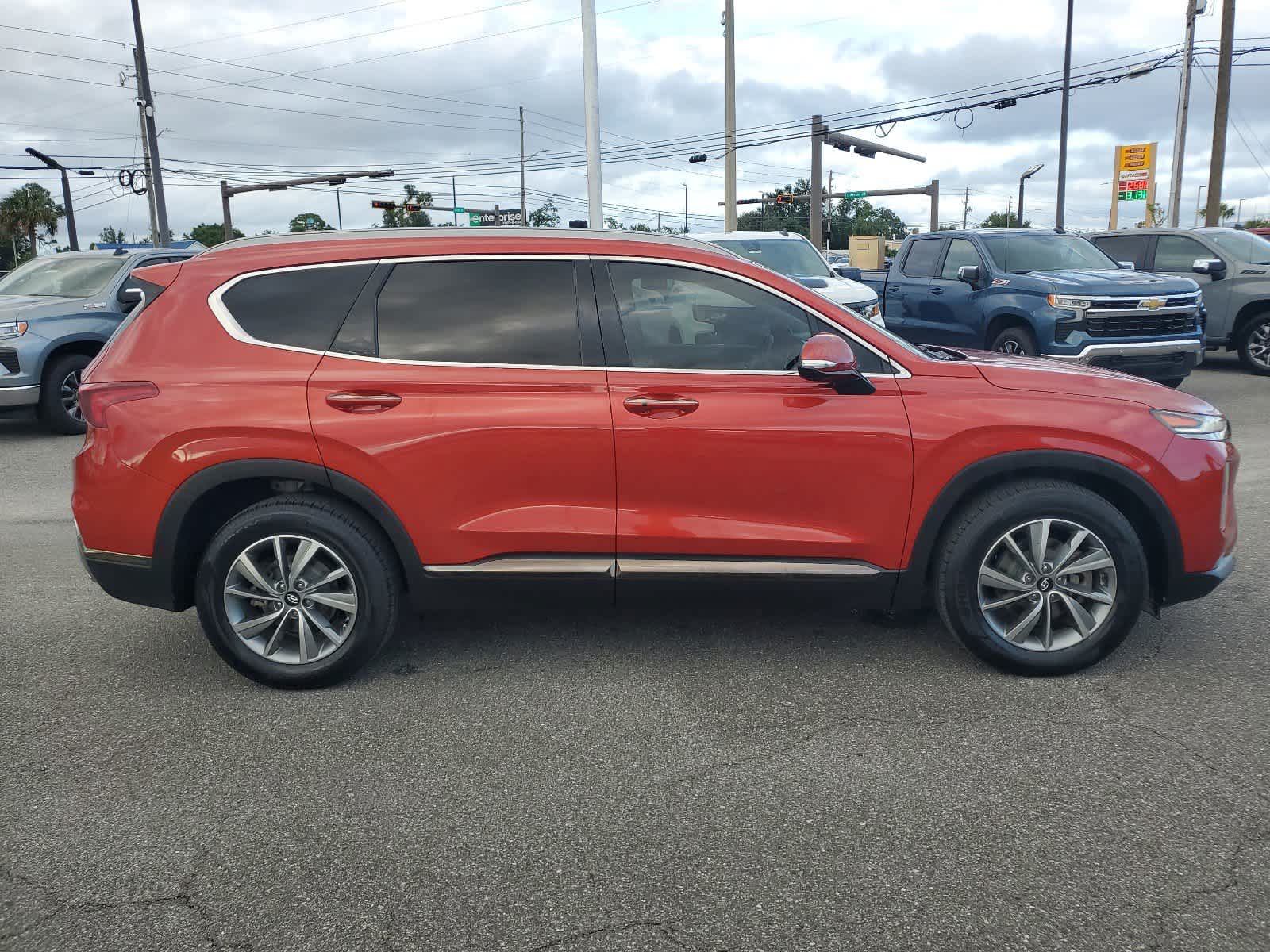 2020 Hyundai Santa Fe Limited 7