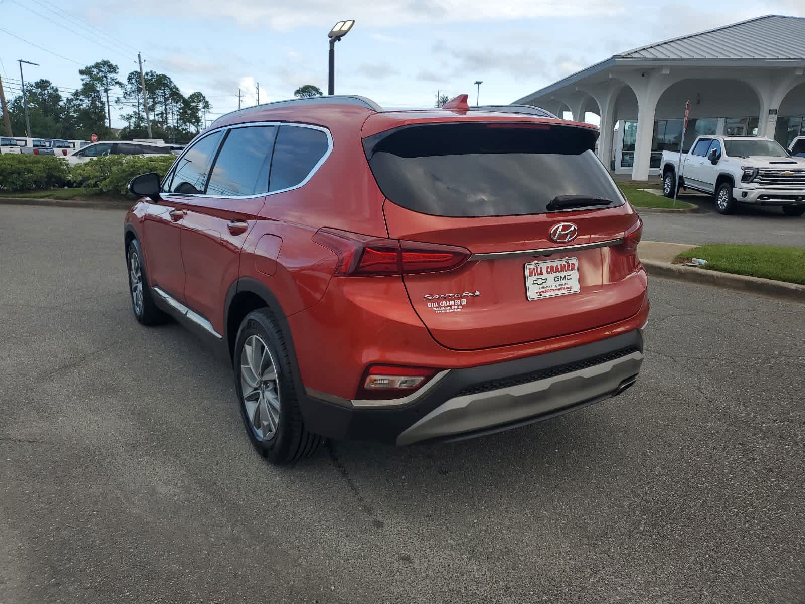 2020 Hyundai Santa Fe Limited 3