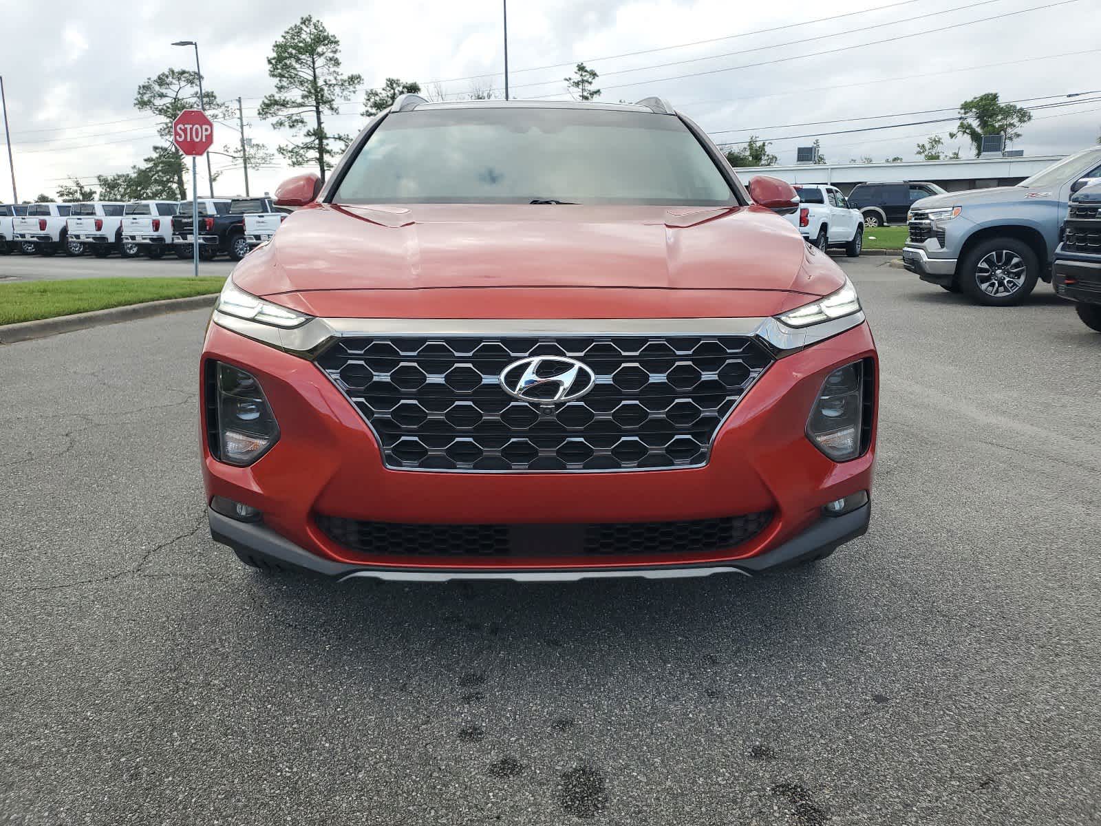 2020 Hyundai Santa Fe Limited 9