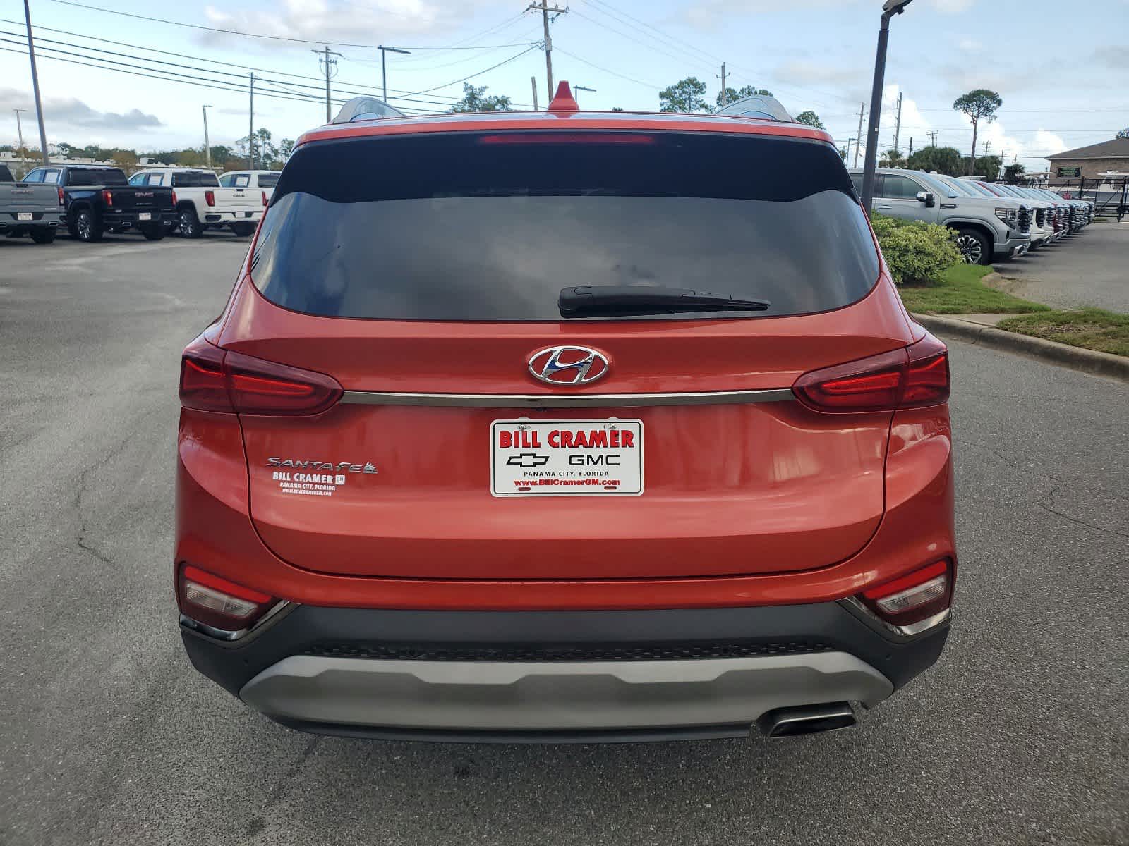 2020 Hyundai Santa Fe Limited 4