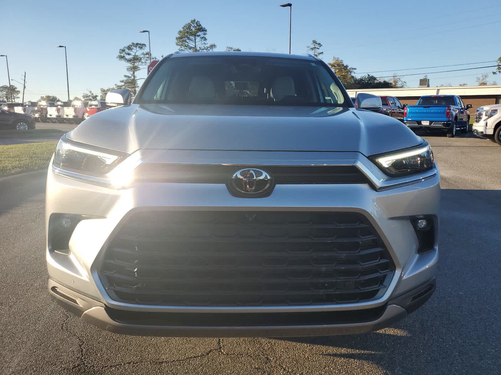 2024 Toyota Grand Highlander Limited 9