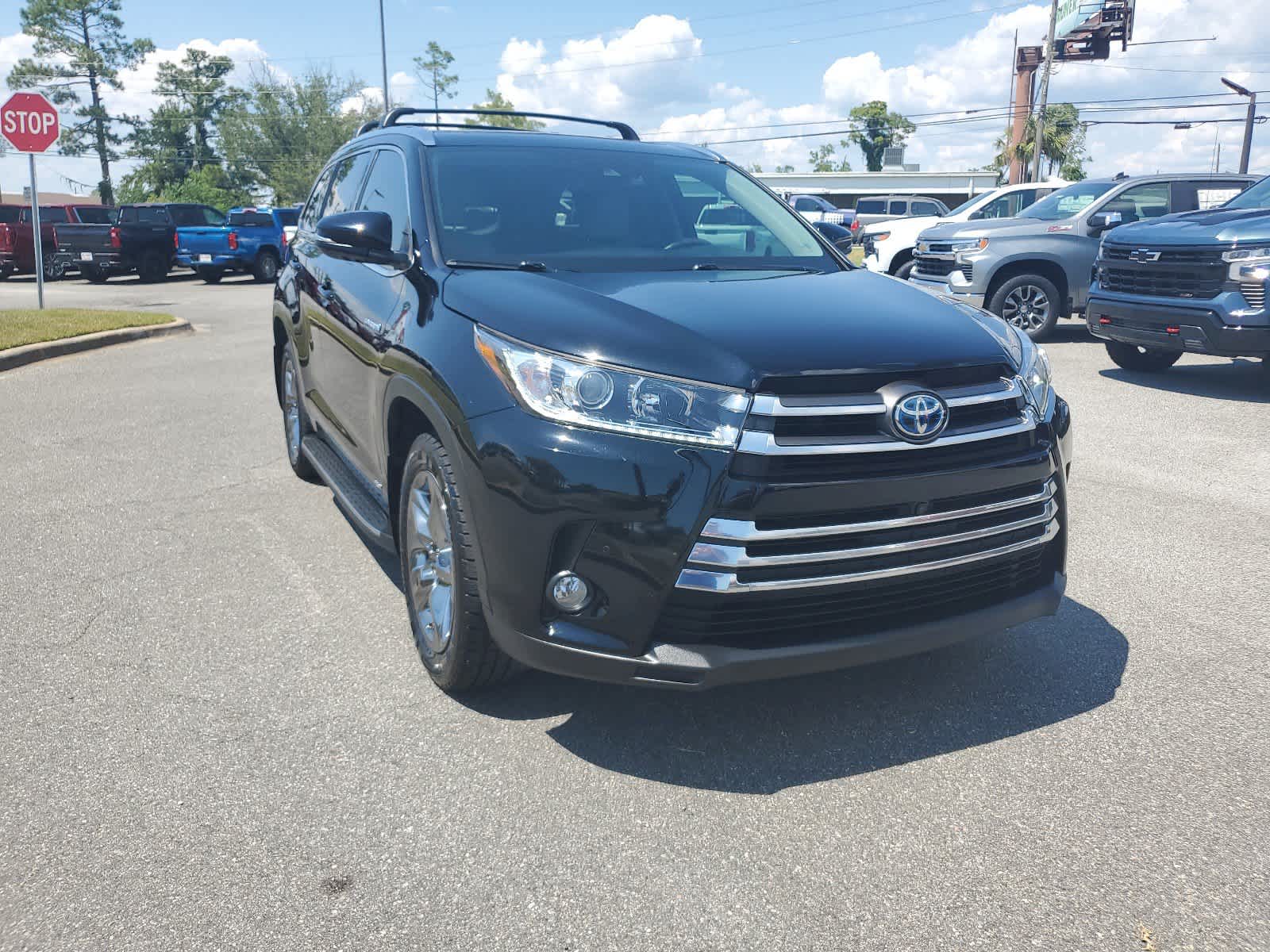 2017 Toyota Highlander Hybrid Limited Platinum 8