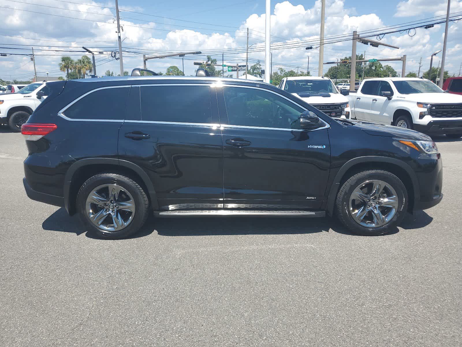 2017 Toyota Highlander Hybrid Limited Platinum 7