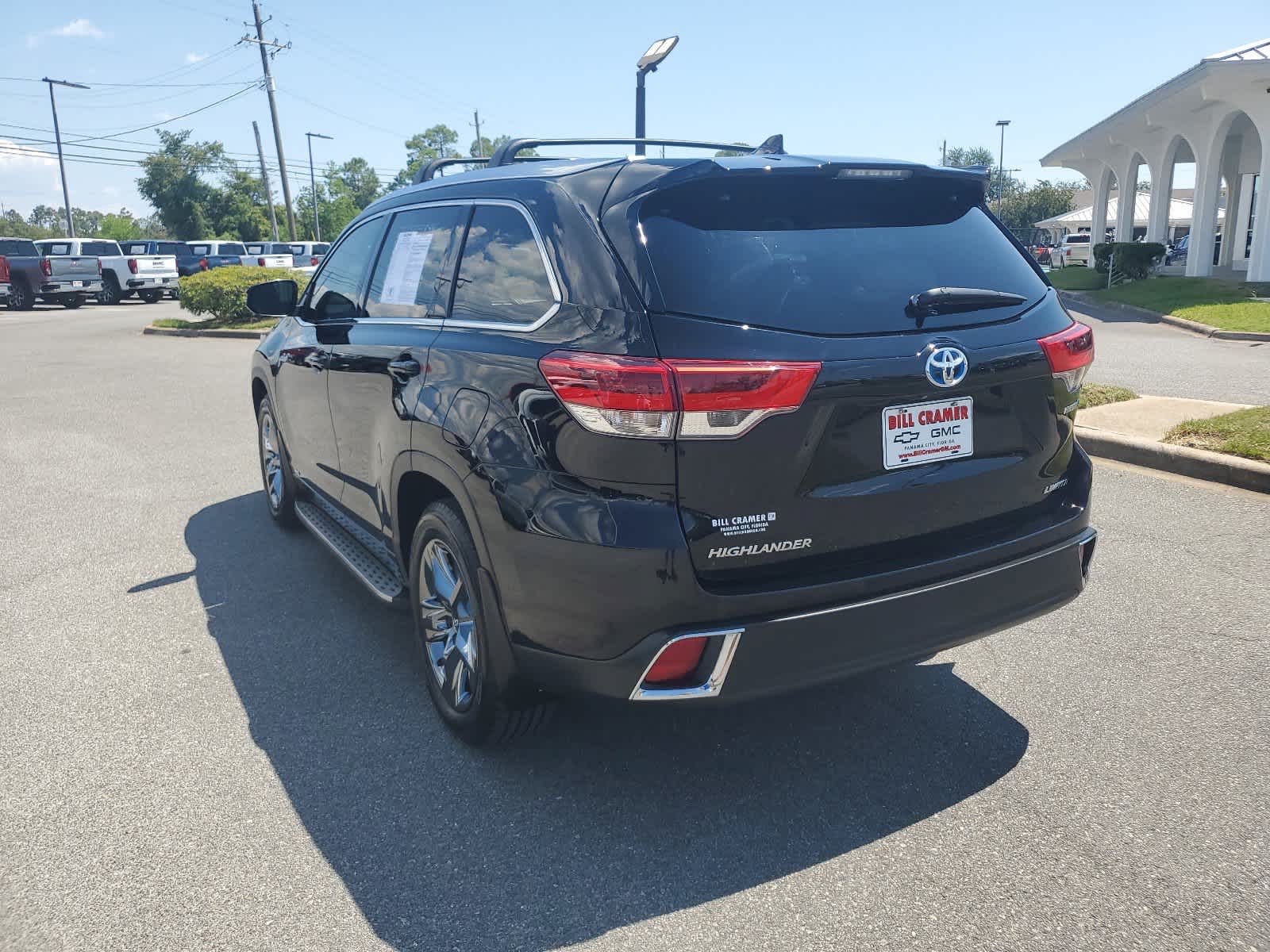 2017 Toyota Highlander Hybrid Limited Platinum 3