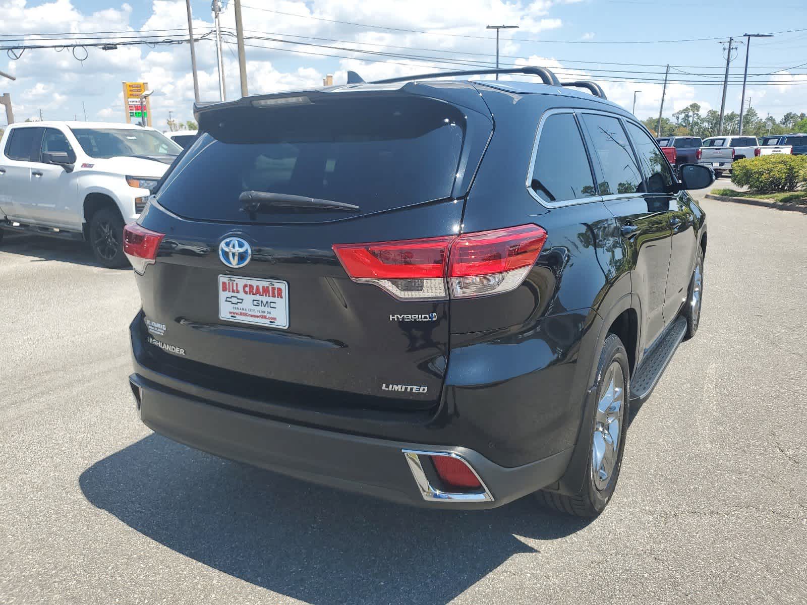 2017 Toyota Highlander Hybrid Limited Platinum 6