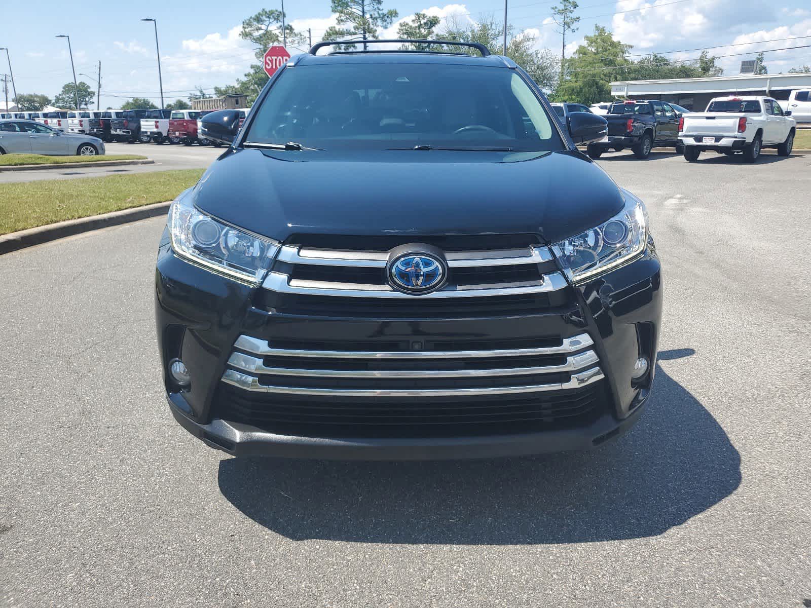 2017 Toyota Highlander Hybrid Limited Platinum 9