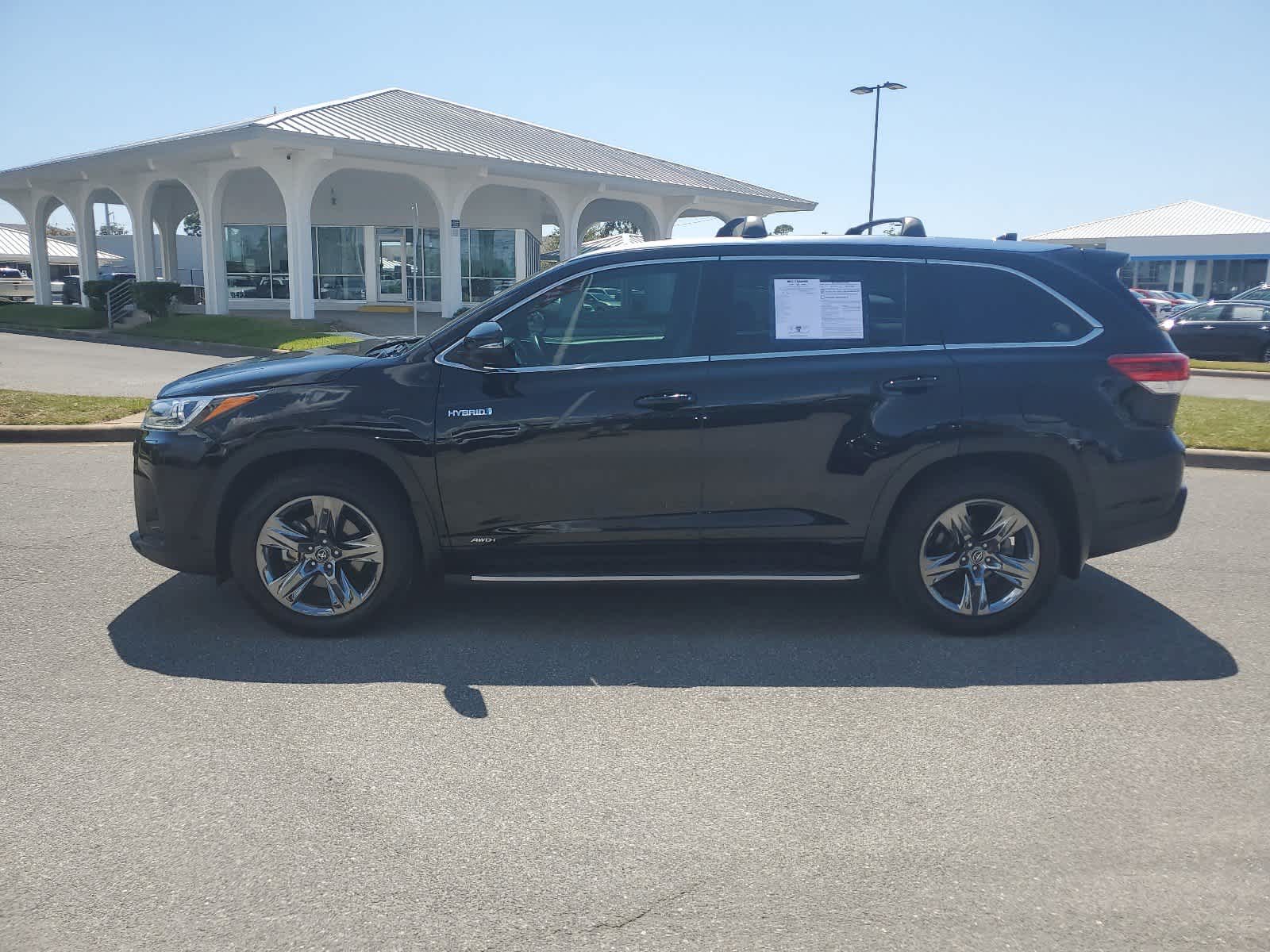 2017 Toyota Highlander Hybrid Limited Platinum 2