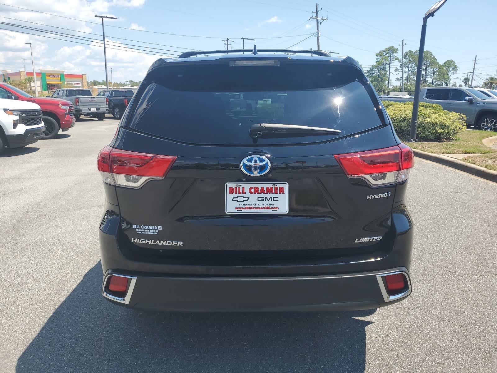 2017 Toyota Highlander Hybrid Limited Platinum 4