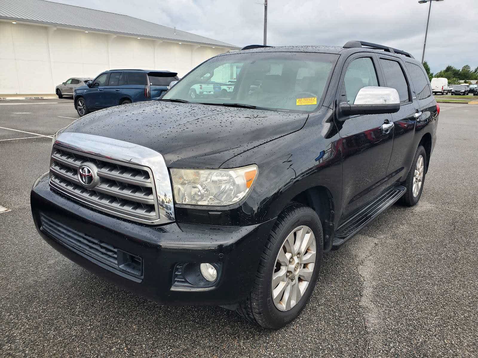 Black 2014 Toyota Sequoia SUV / Crossover Four-Wheel Drive 6-Speed Automatic