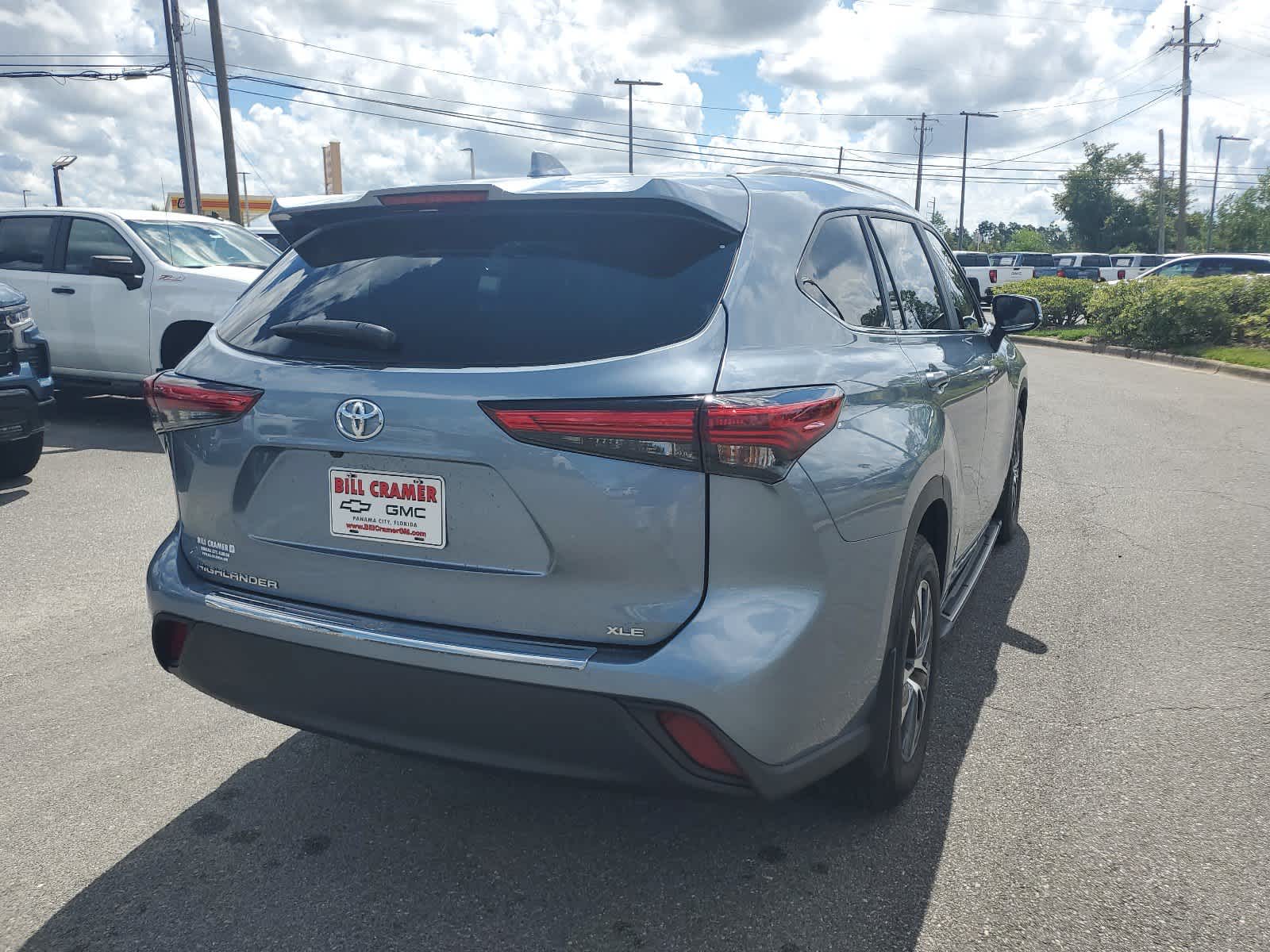 2023 Toyota Highlander XLE 6