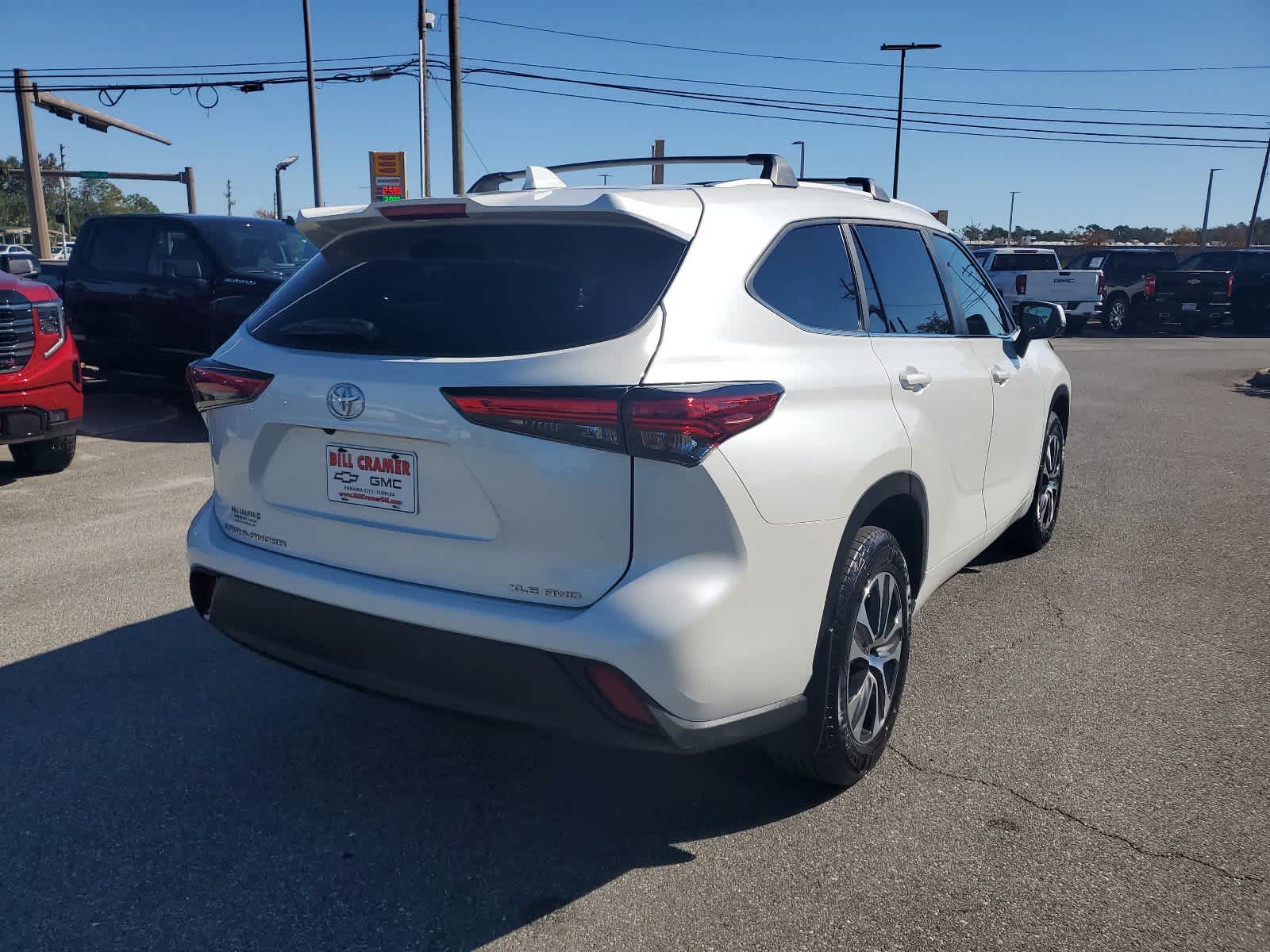 2023 Toyota Highlander XLE 6