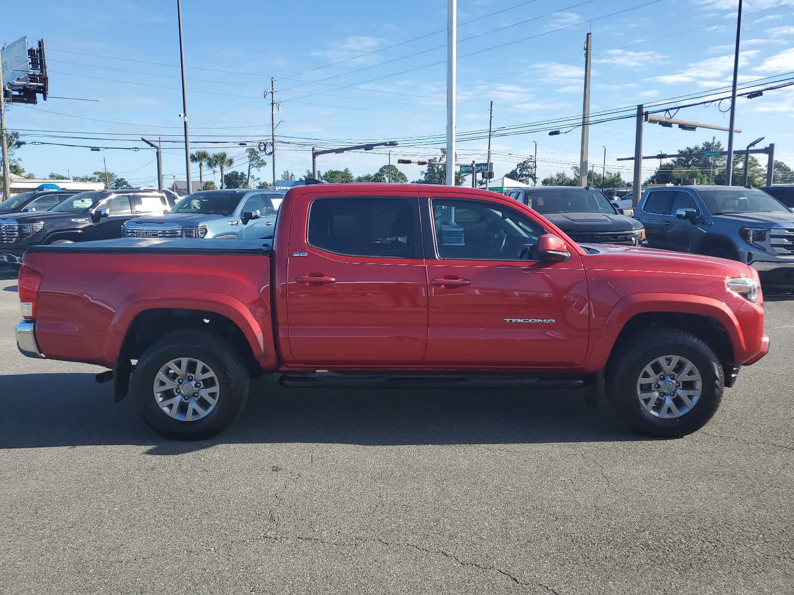 2017 Toyota Tacoma SR5 Double Cab 5 Bed V6 4x2 AT 7