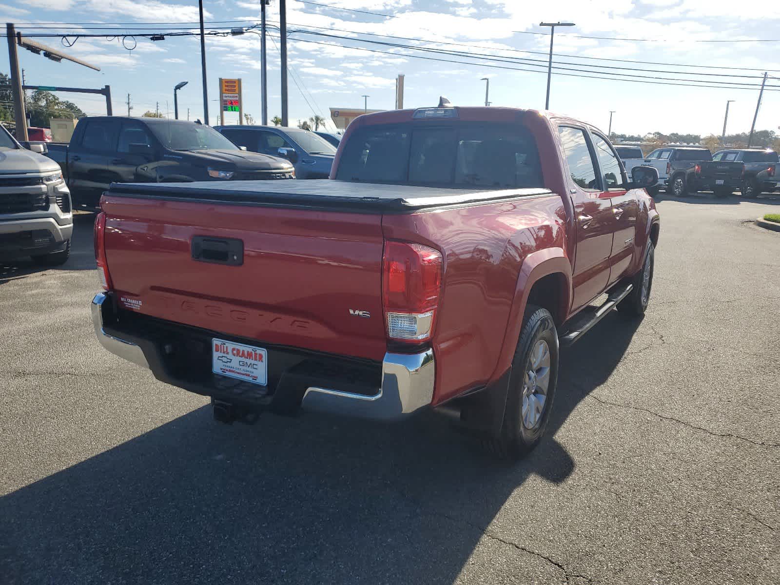 2017 Toyota Tacoma SR5 Double Cab 5 Bed V6 4x2 AT 6