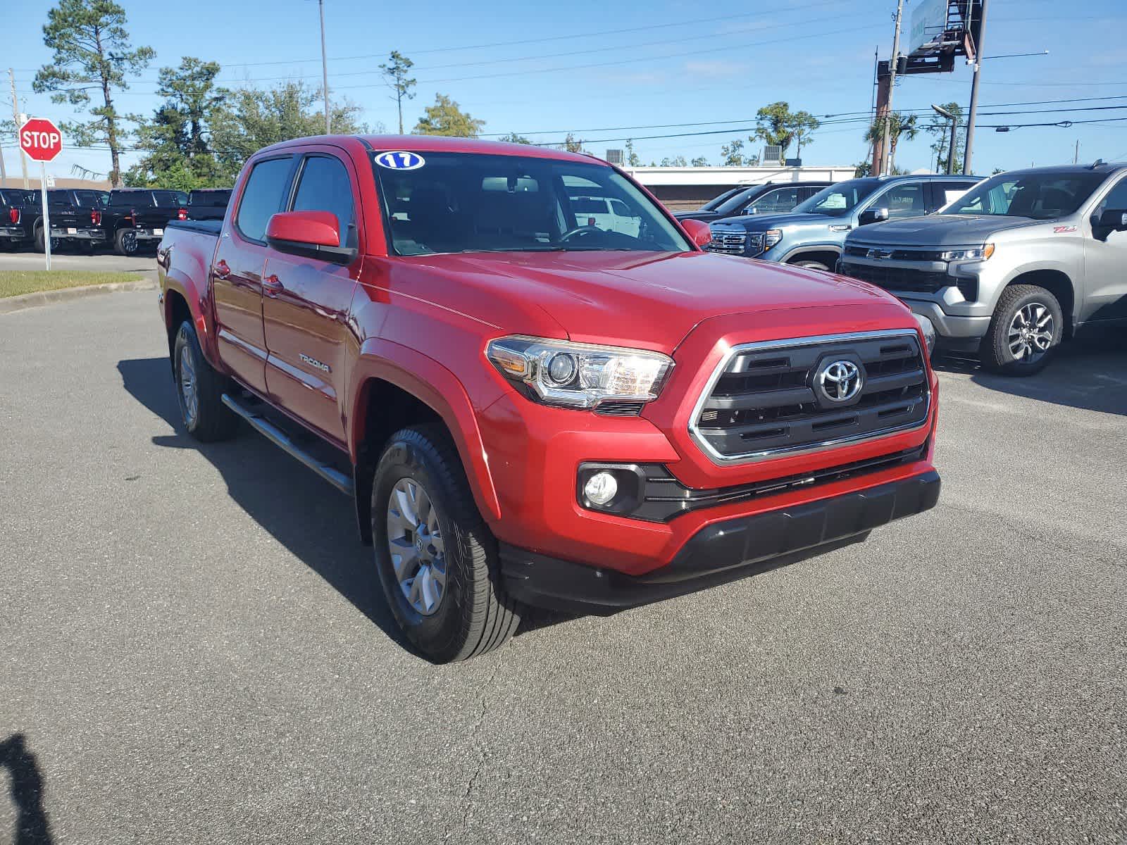 2017 Toyota Tacoma SR5 Double Cab 5 Bed V6 4x2 AT 8