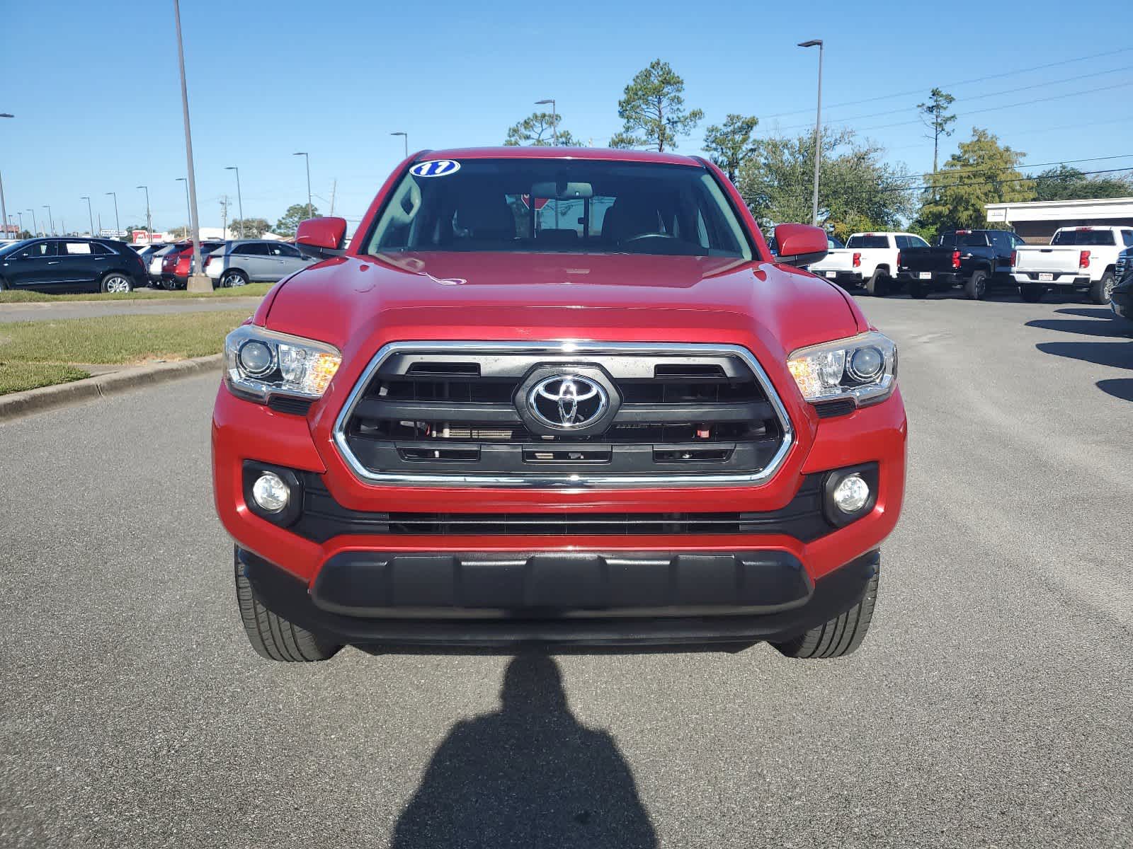 2017 Toyota Tacoma SR5 Double Cab 5 Bed V6 4x2 AT 9