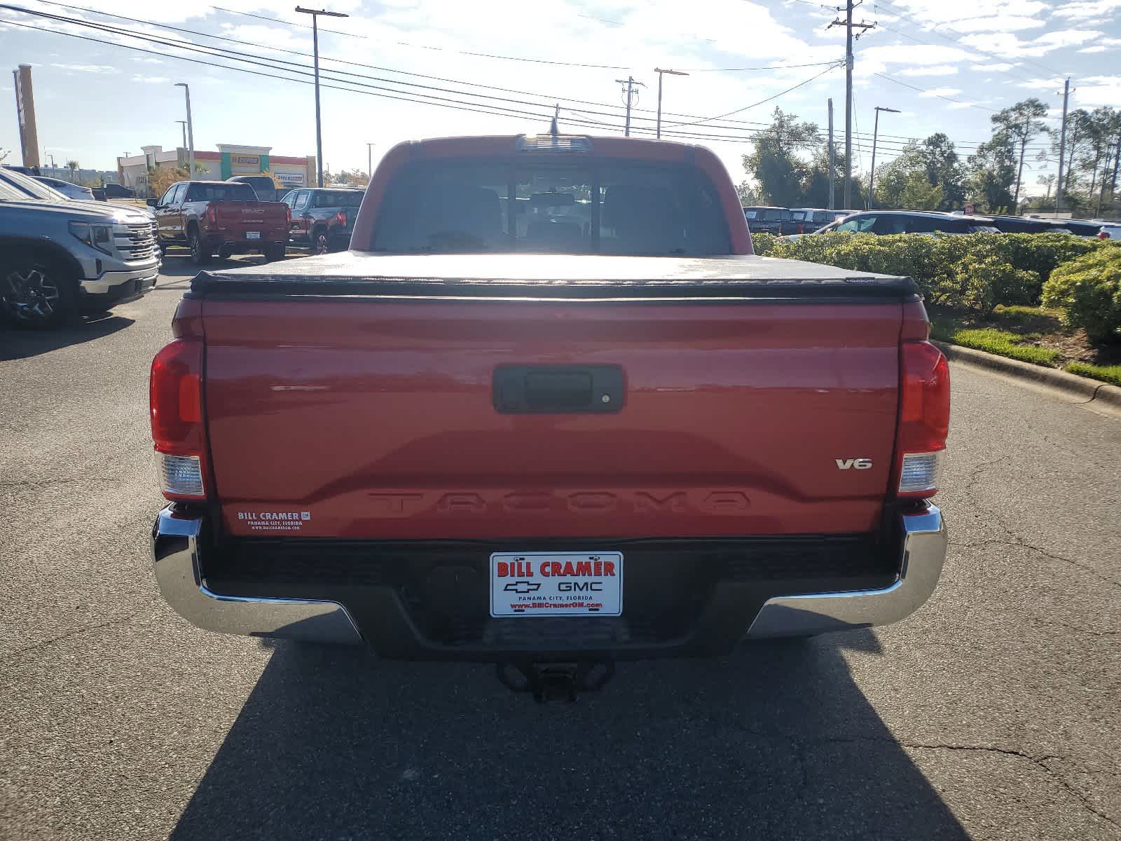 2017 Toyota Tacoma SR5 Double Cab 5 Bed V6 4x2 AT 4