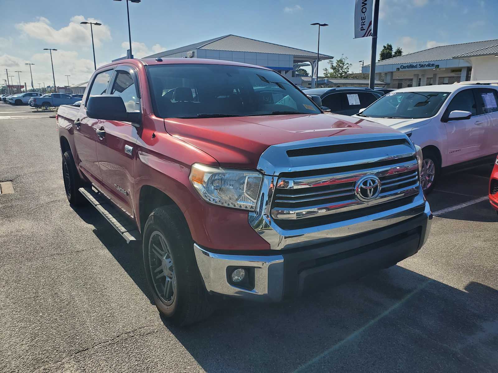 2016 Toyota Tundra SR5 5.7L FFV Crew Max Short's photo