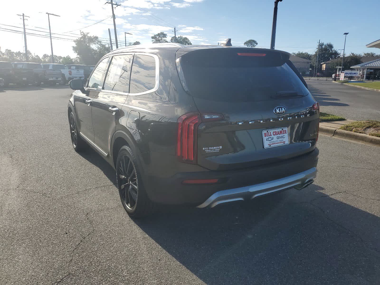 2020 Kia Telluride SX 3