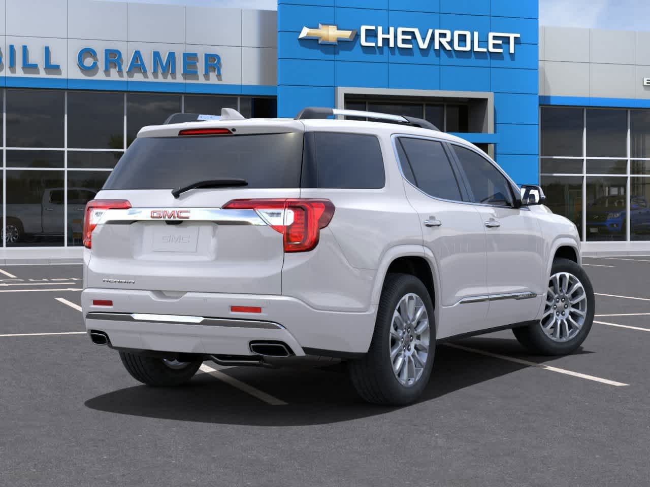 2023 GMC Acadia Denali 4