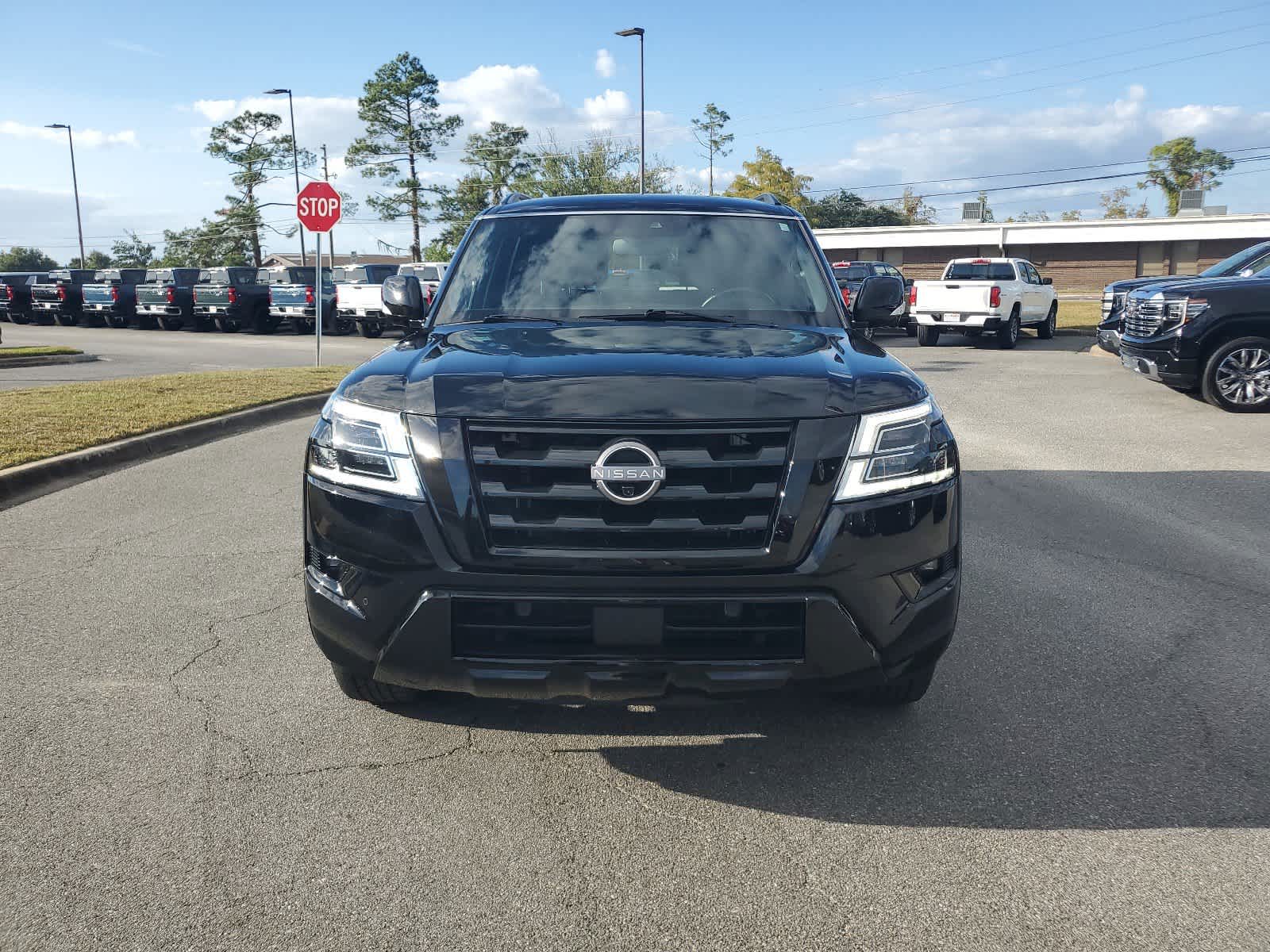 2021 Nissan Armada SL 9